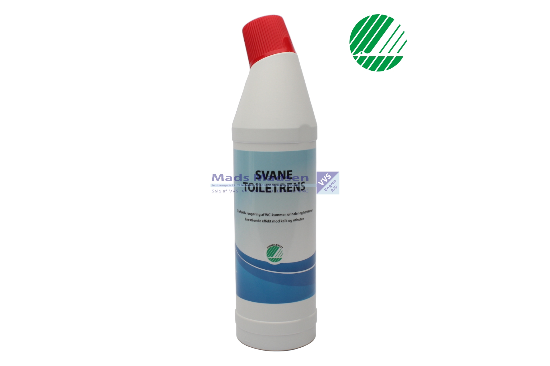 Toiletrens Svanemærket NC4008 á 750ml 12 stk/krt *NETTOPRIS*