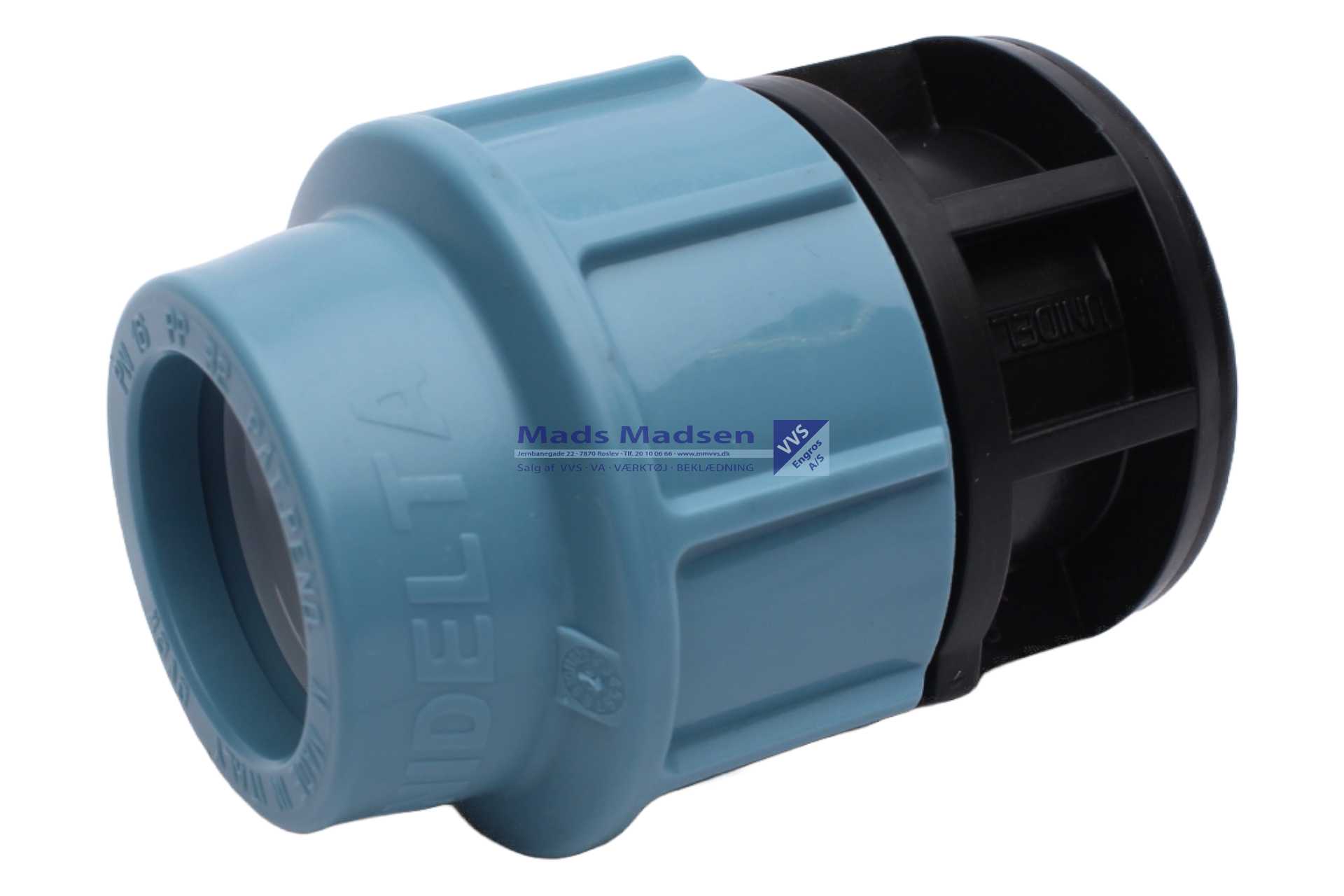90mm Unidelta slutmuffe