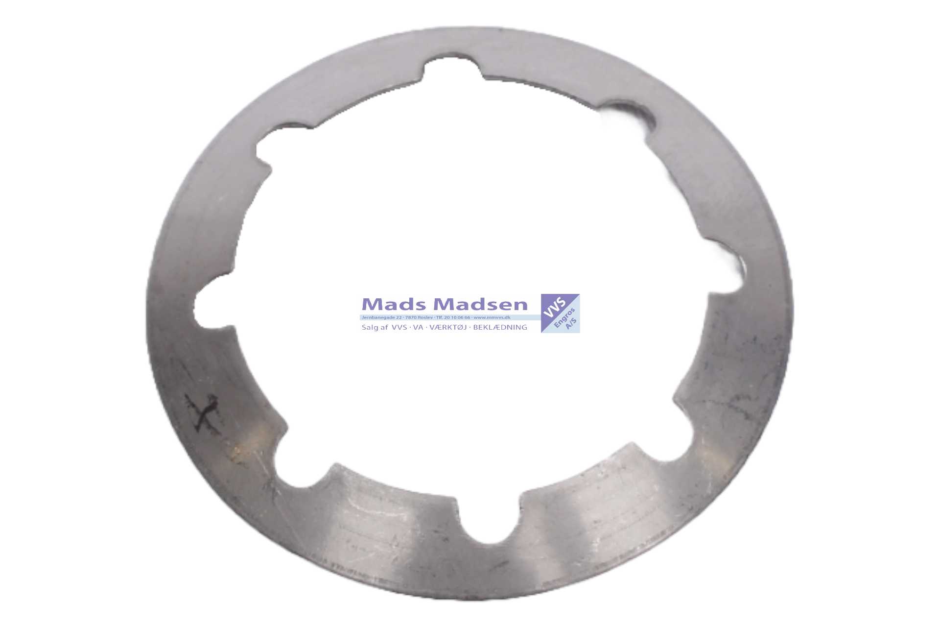 63mm Plasson skærering