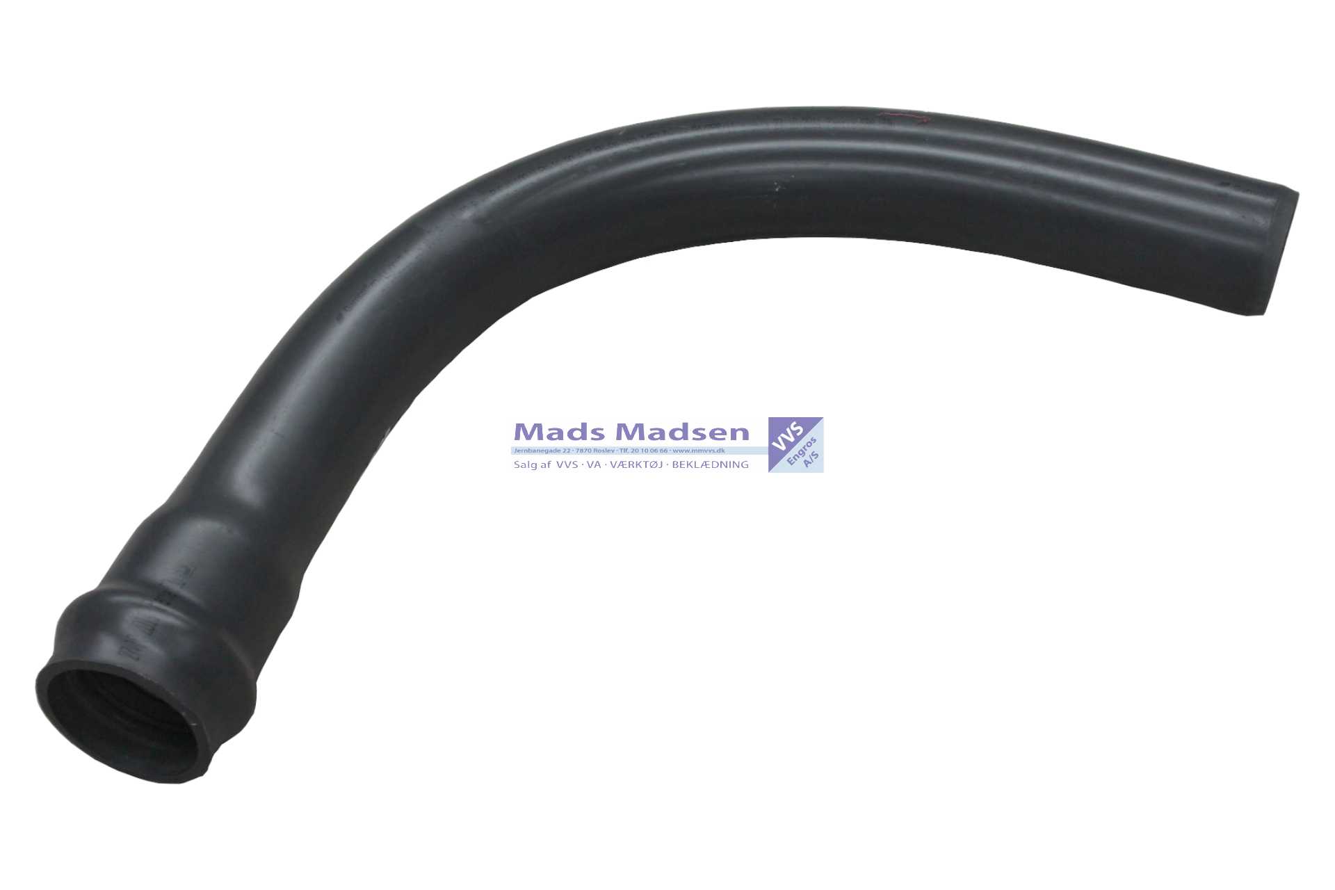 110mm x 90gr trykrørsbøjning