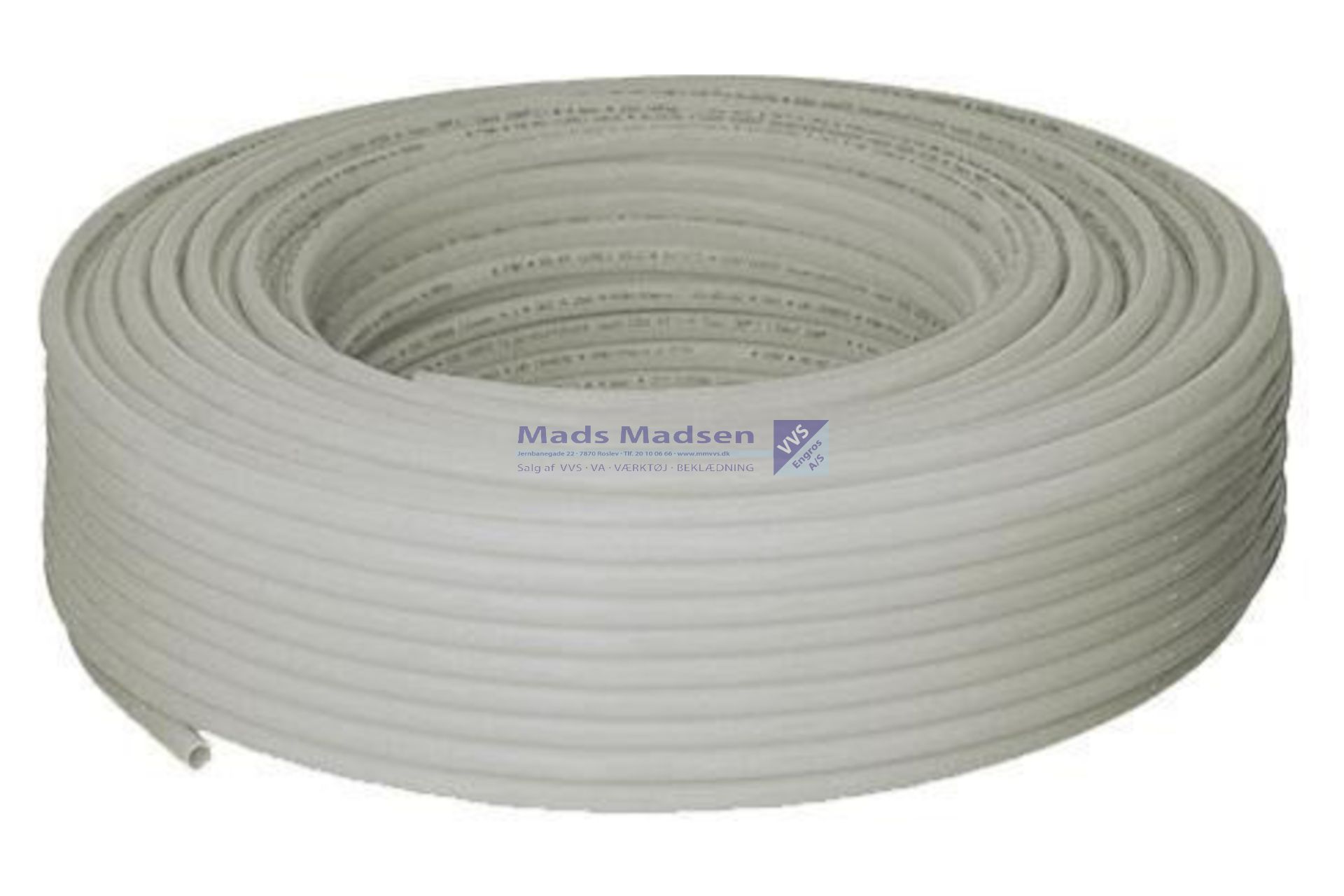 16 x 2mm HENCO PE-RT 5-lags gulvvarmerør m/iltbar som det 3. lag 600 mtr/rl