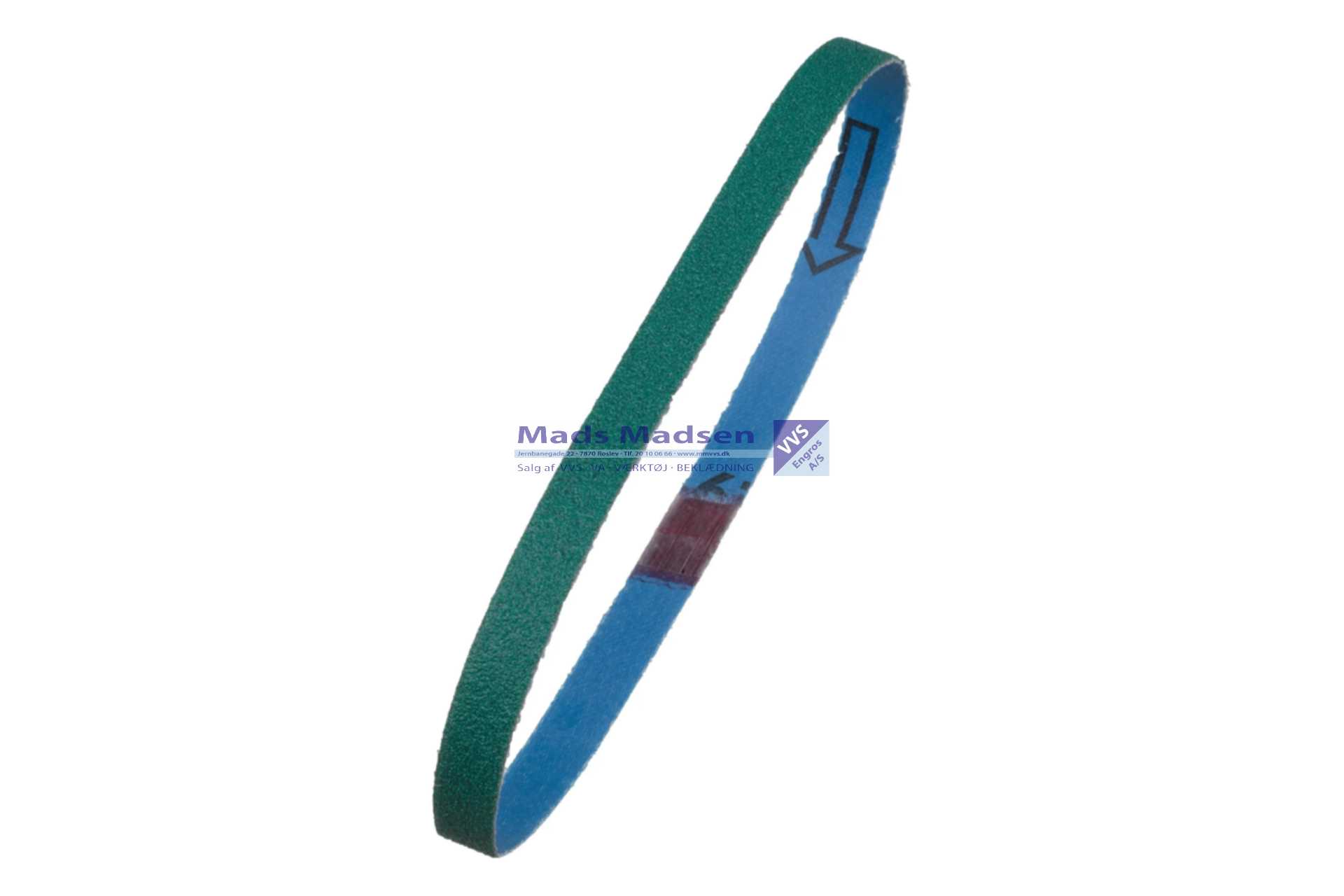 Milwaukee Slibebånd til båndfil 13 X 457mm K60 10/pk *NETTOPRIS*