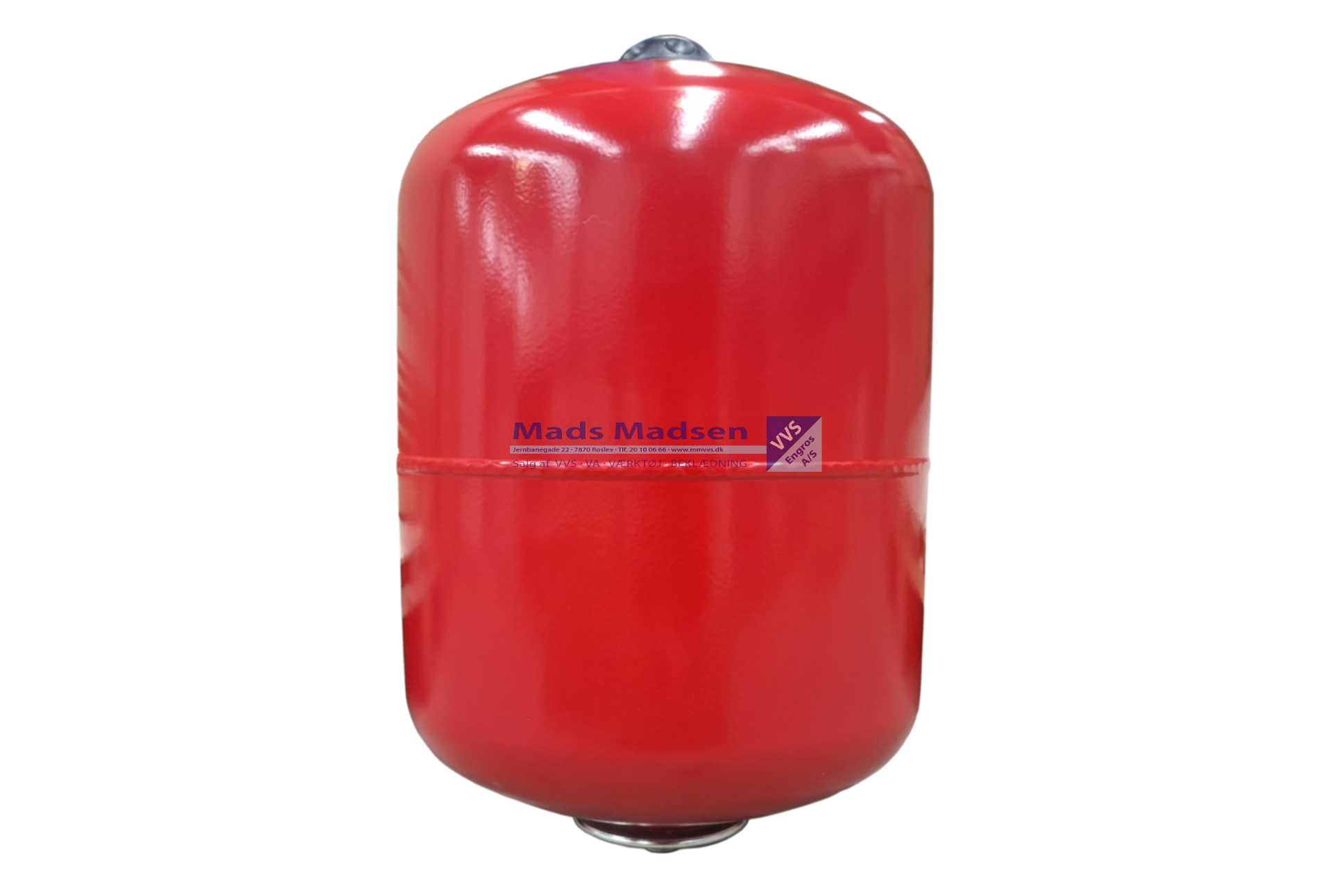 18 ltr rund trykekspansions beholder fortryk 1,5 bar