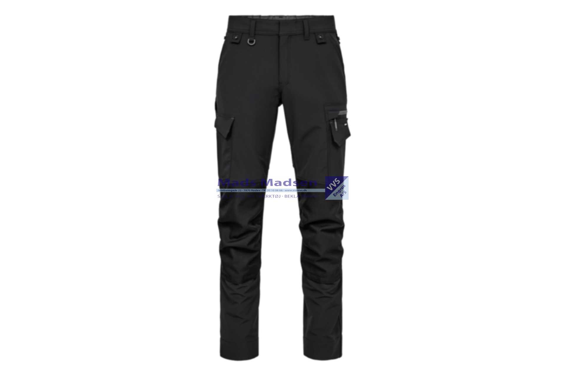 Engel Entire bukser 4 vejs stretch 2337-234-2079 sort/antra grå str. 80