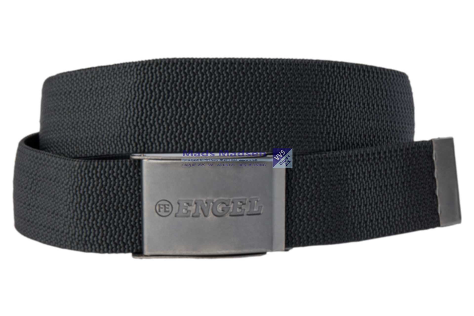 Engel Elastik bælte one size 9008-5-20 sort