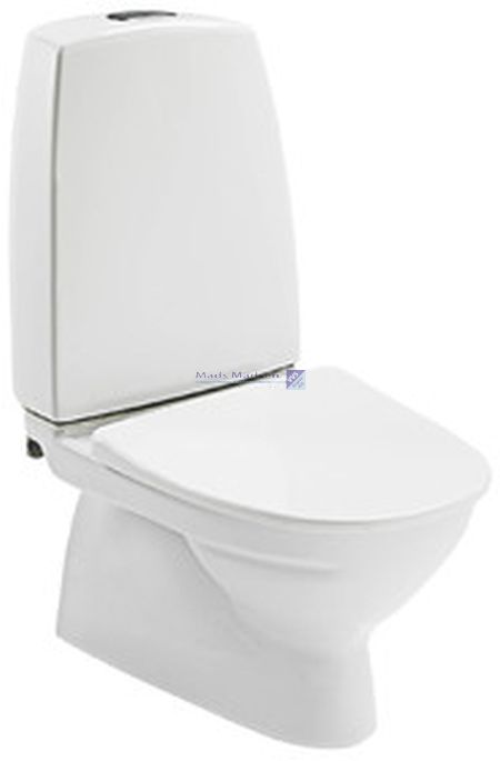 Ifø Sign børnetoilet skjult s-lås til limning incl.sæde m/låg 6820 (S)