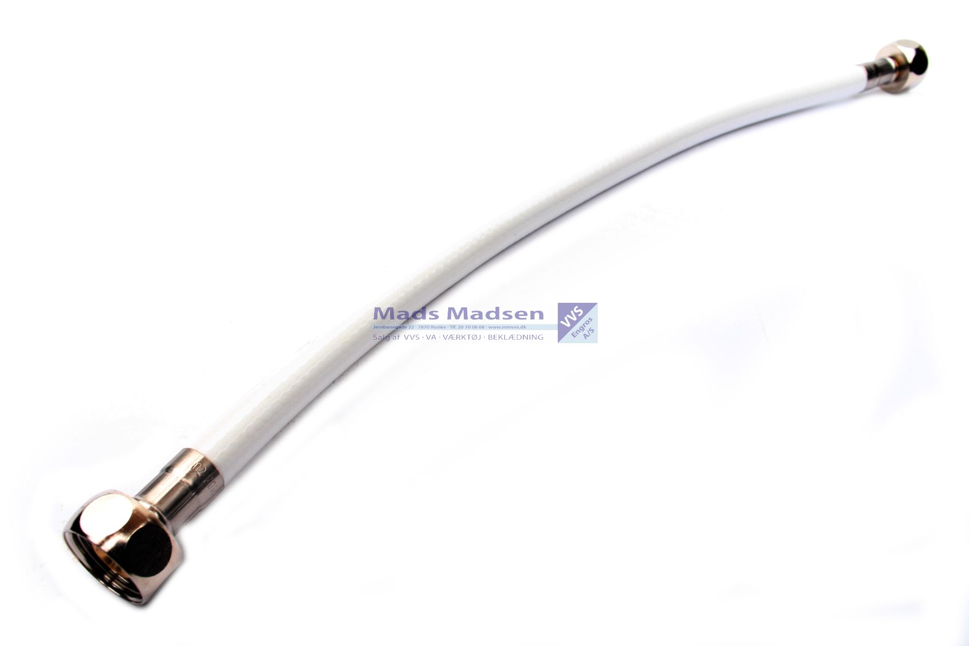 1/2" x 1/2" x 400mm tilslutningsslange