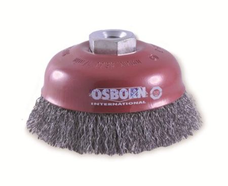 Stålkopbørste Ø100 M14 0,50 ST