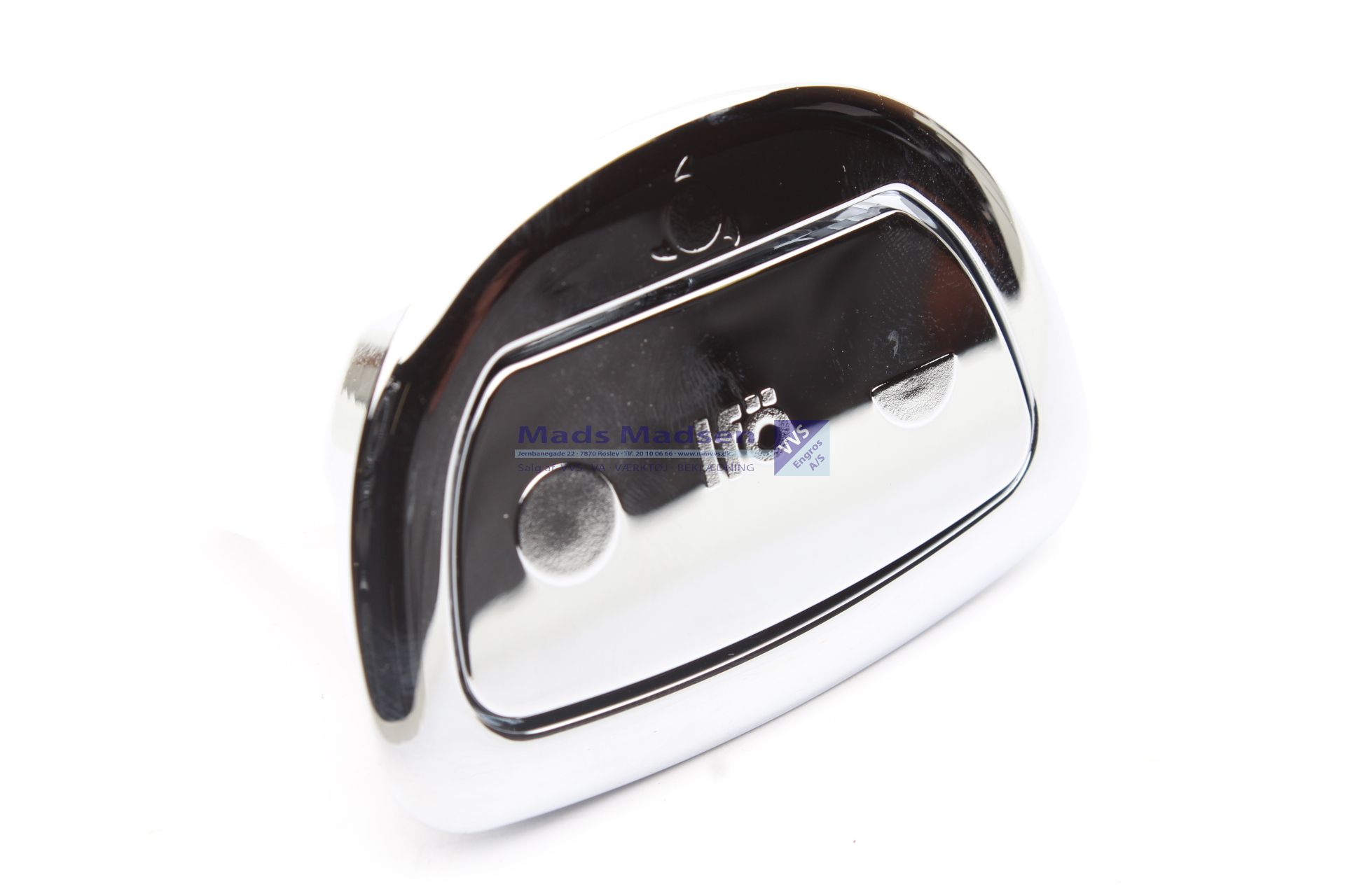 Vippeknapsæt Sign krom