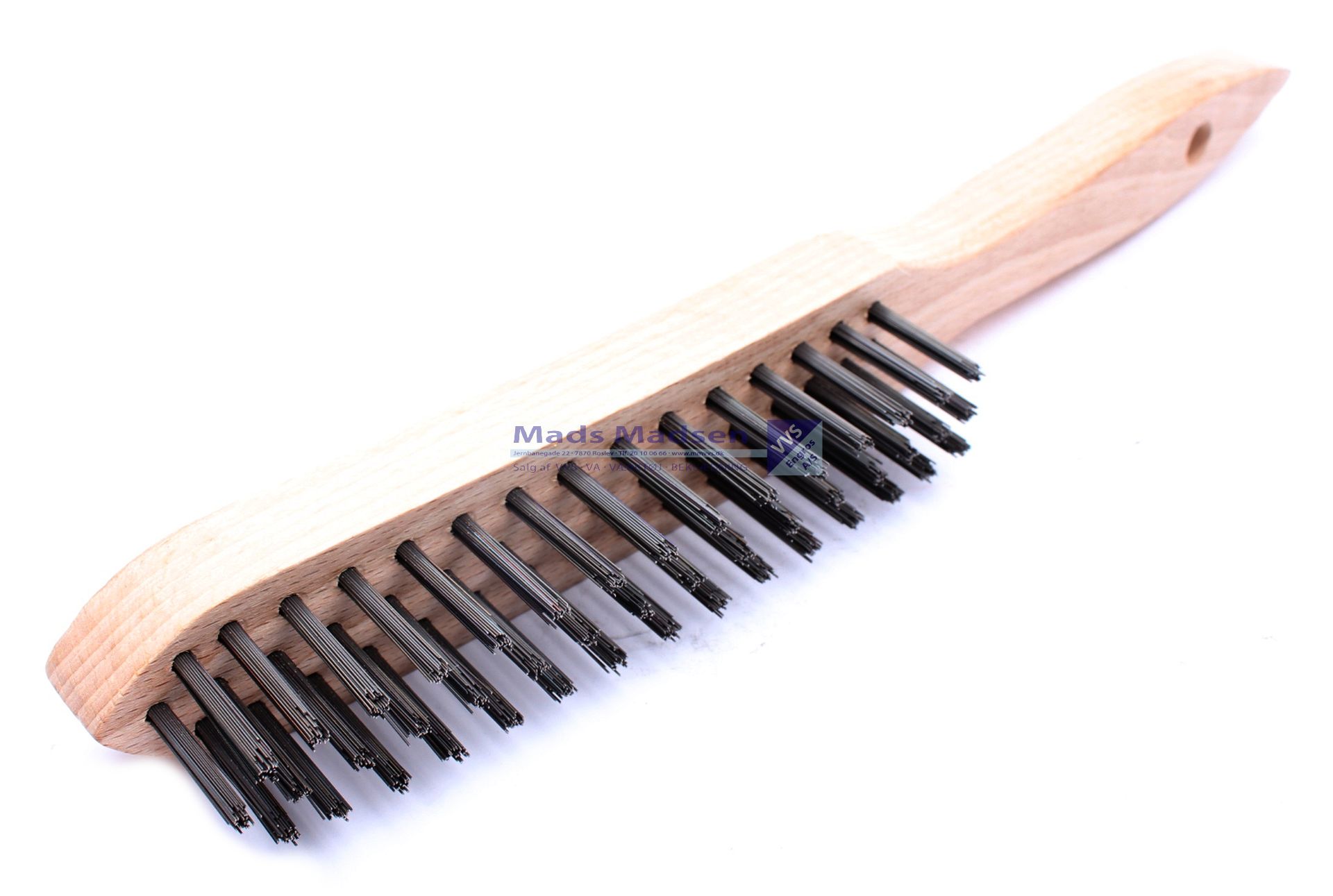 Håndstålbørste 4 RK ST