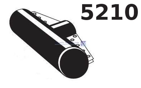 STX-WP 140 x 90-140 x 140mm afgreningsmuffe f/præ-iso pex t/flydende skum 5210 0140004903