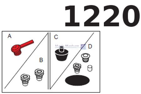 SX-SXB Prop kits type A 1220 0000010005