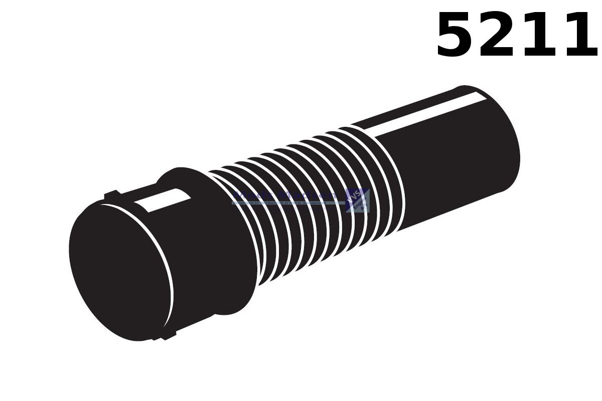 SXT-WP Bundrørsmuffe t/flydende skum - afgrening 110-125mm / hovedledning 125mm 5211 0125011903