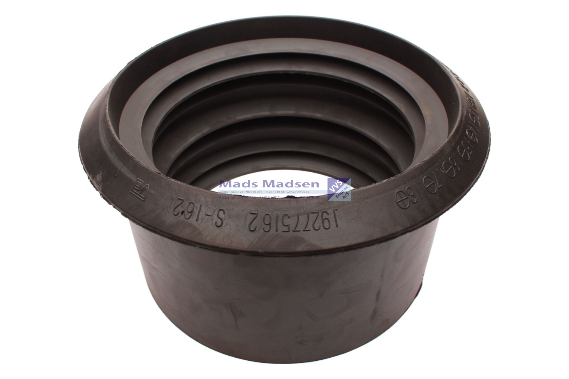 110/138mm Uni-Seals manchet lang model 105mm f/beton