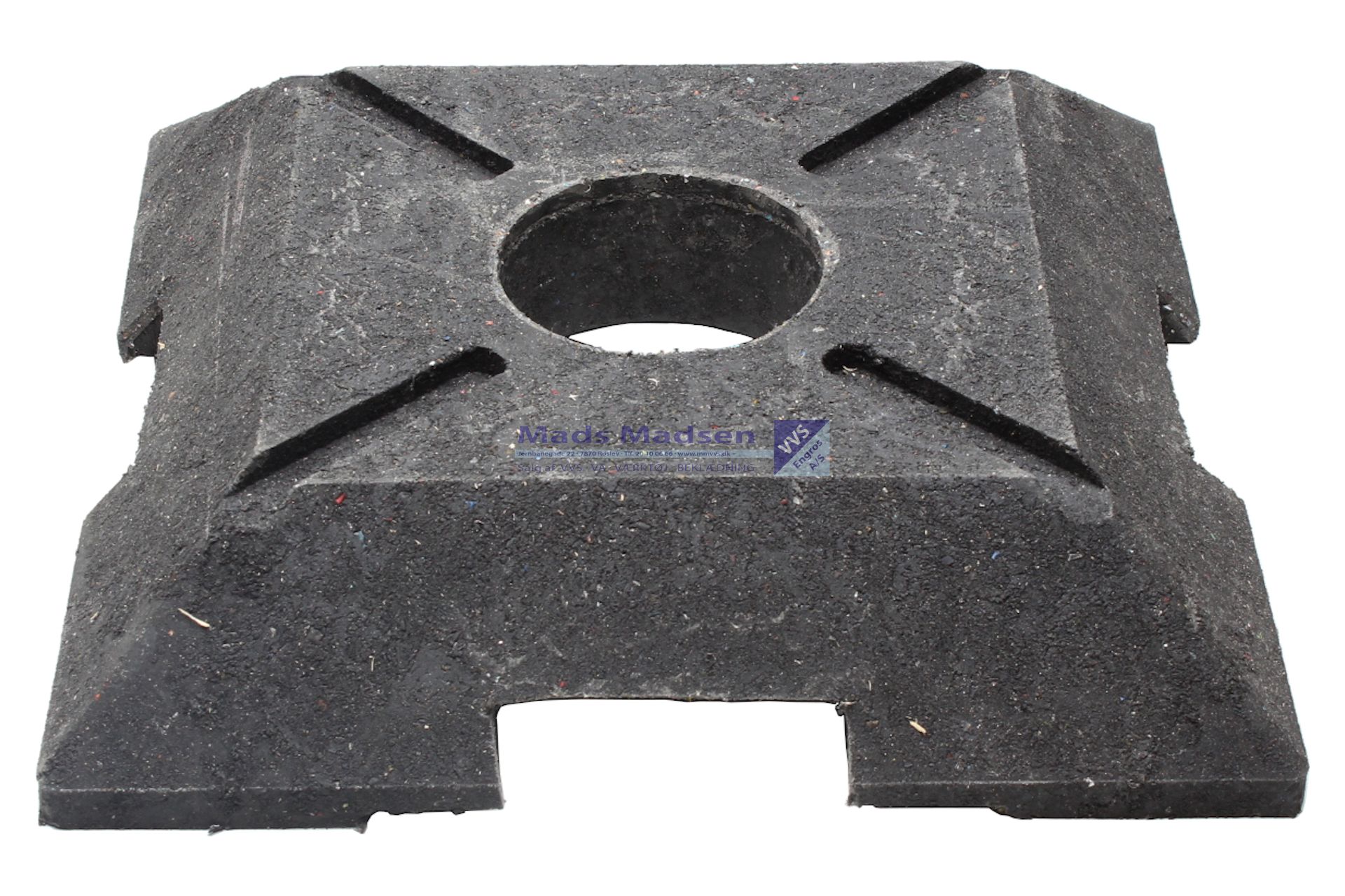 Fod for Afspærringscylinder 8 kg.