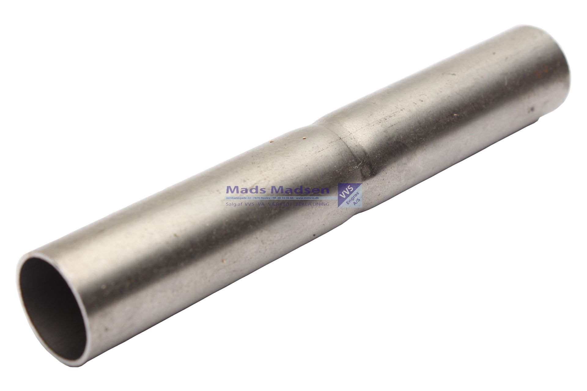 Scotte rør f/keramisk varmelegeme Ø18mm 400066 f/Scotte, Scotte+ og RTB