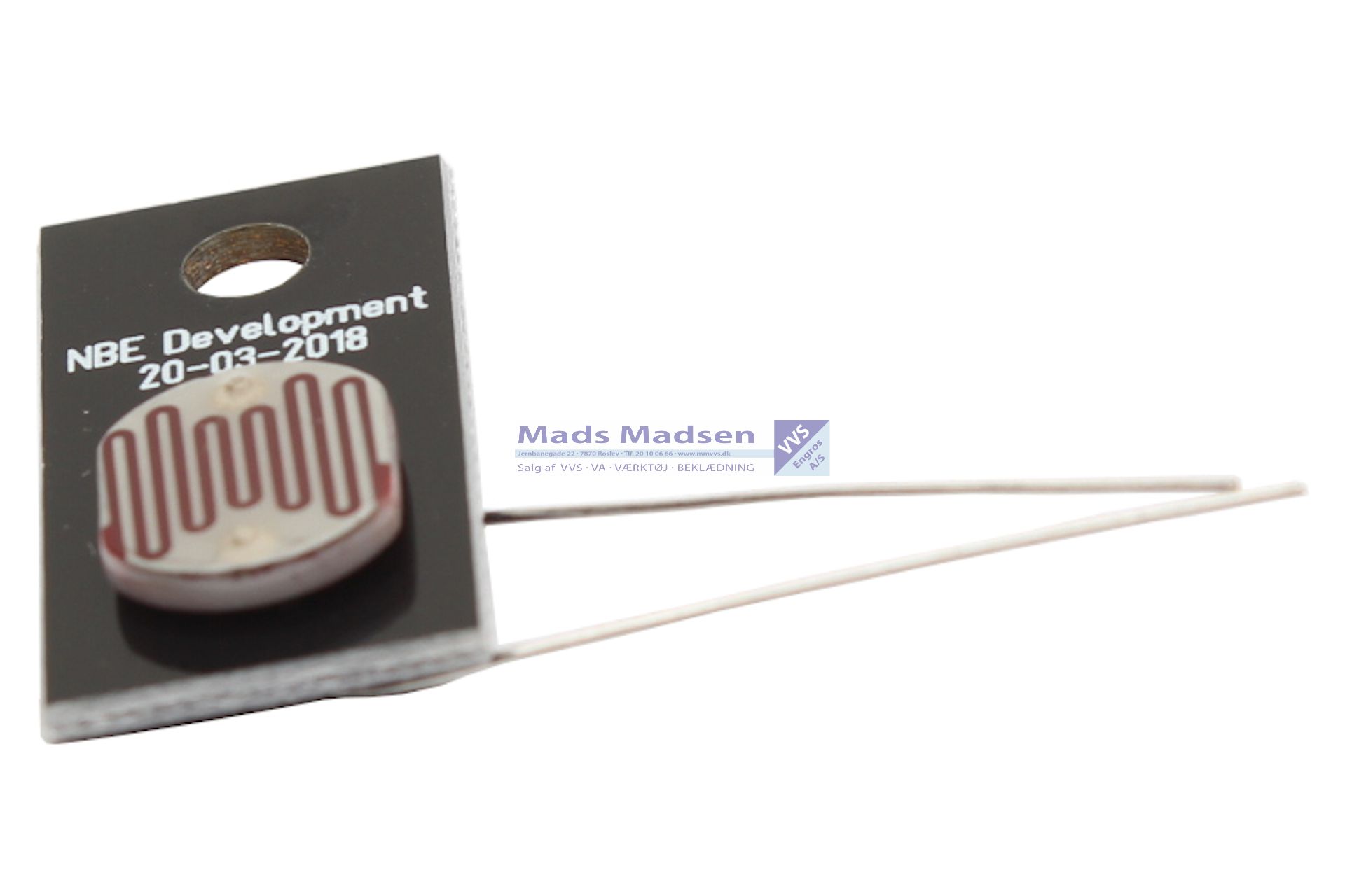 Scotte/NBE fotosensor (flad) 400023 f/Scotte, Scotte+ og RTB