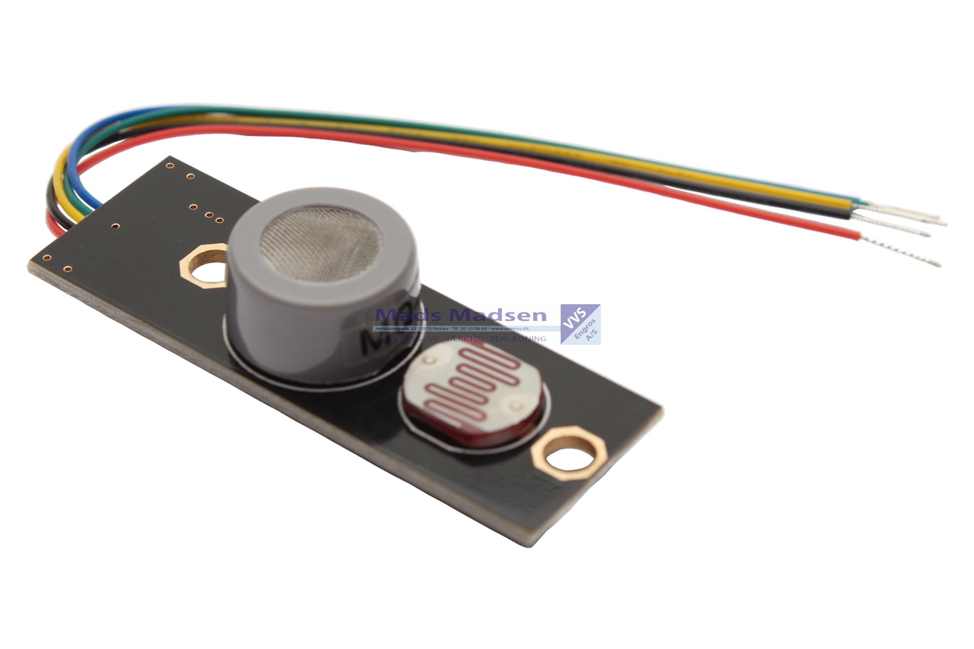 Scotte/NBE fotoprint m/skakt & modtryksføler 500094 (erstatter udgået 400094) f/Scotte, Scotte+ og RTB