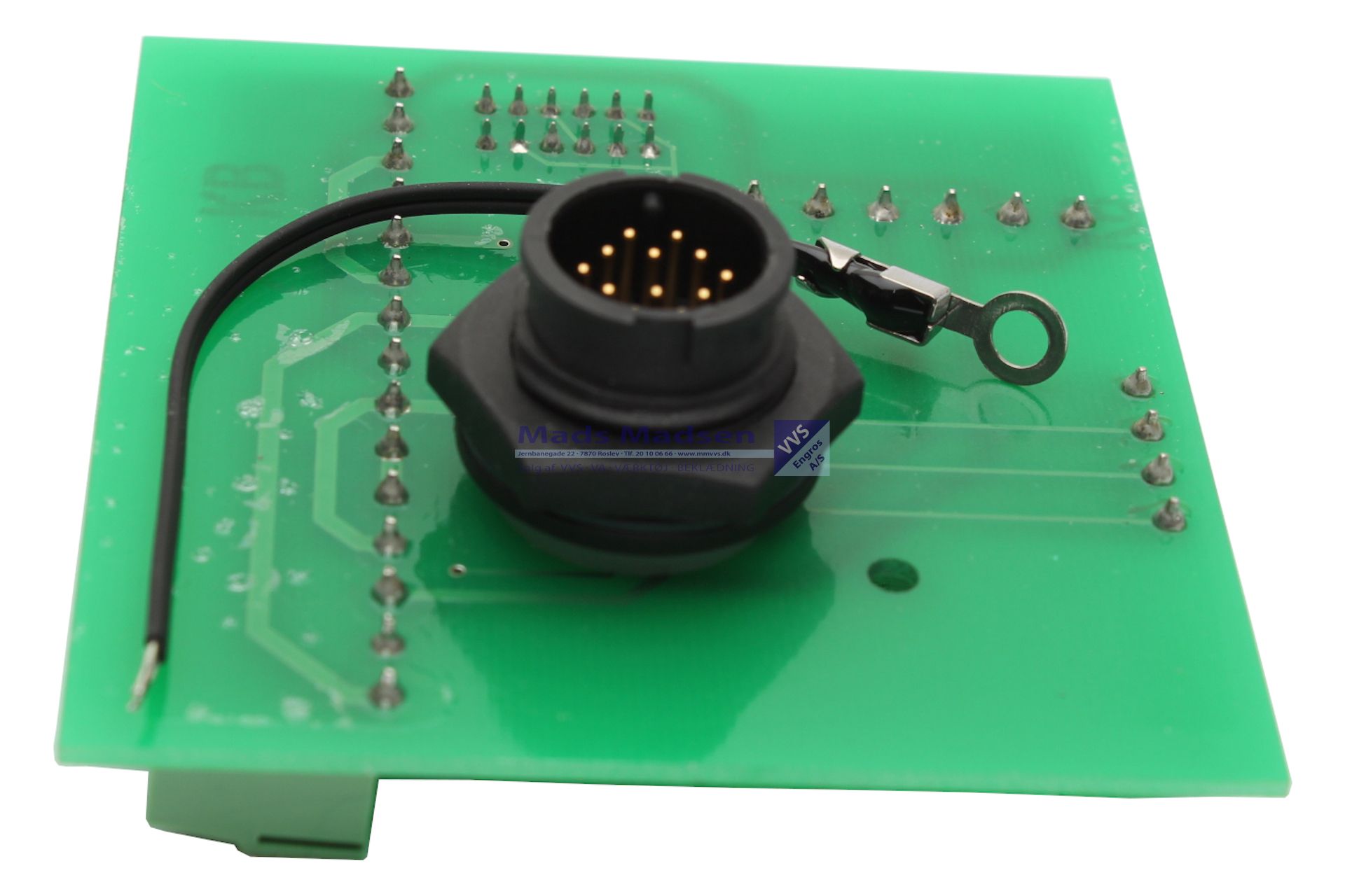 Scotte motor print NTC. 12 polet NY f/flad fotosensor 400051 f/Scotte, Scotte+ og RTB