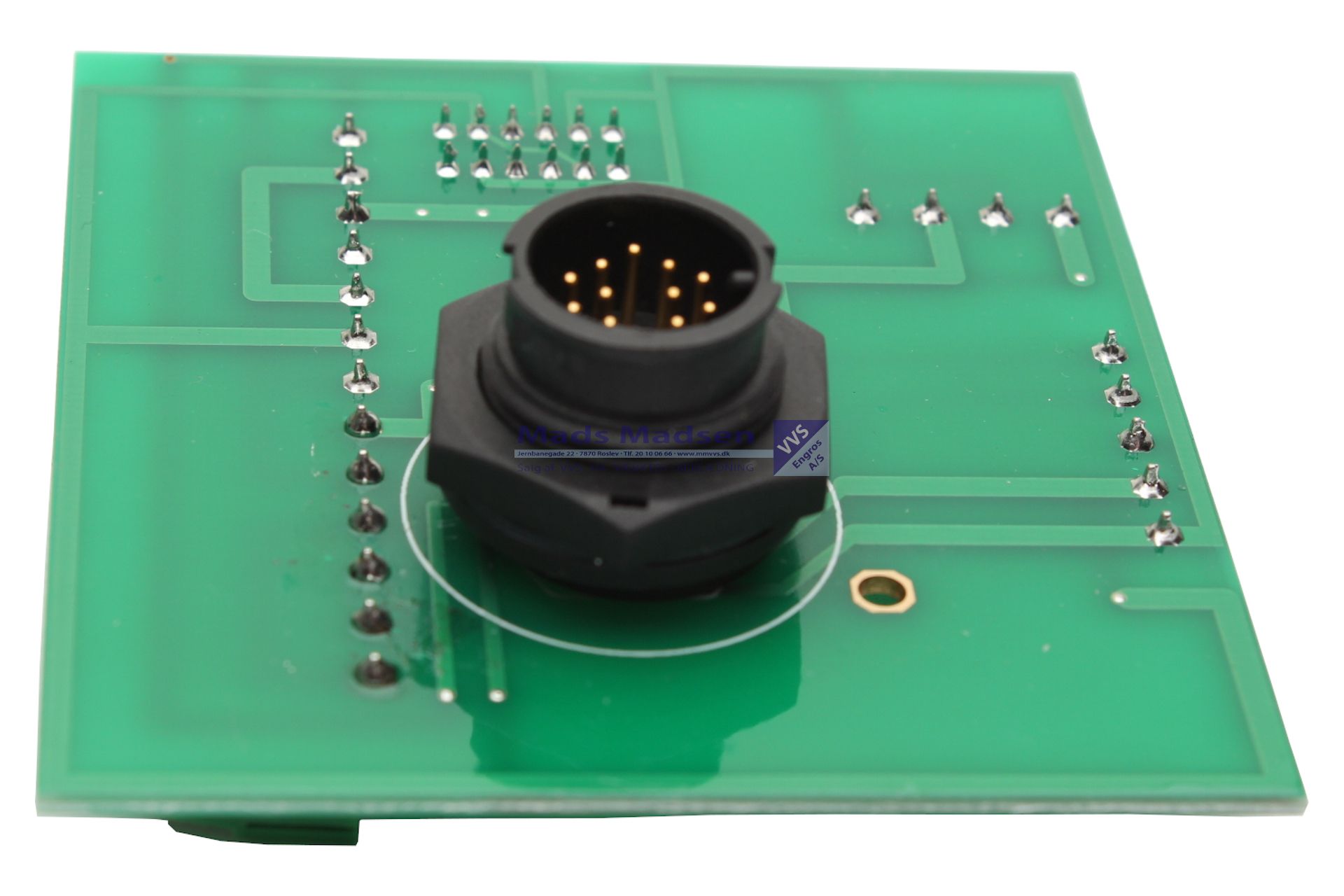 Scotte motor print 12 polet NY f/flad fotosensor og modtrykføler 400109 f/Scotte, Scotte+ og RTB