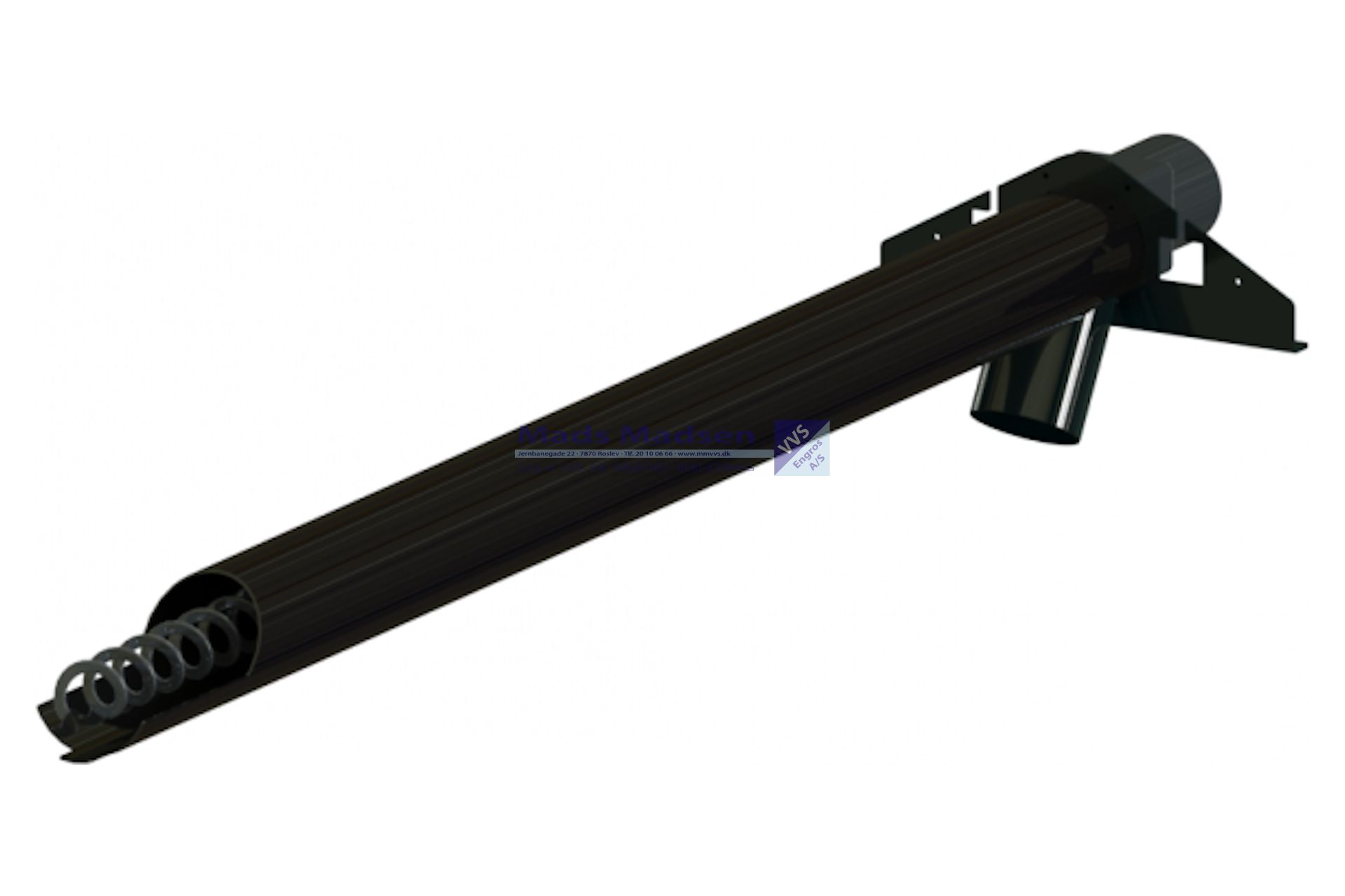 Scotte robust snegl t/mini silo 150 400926