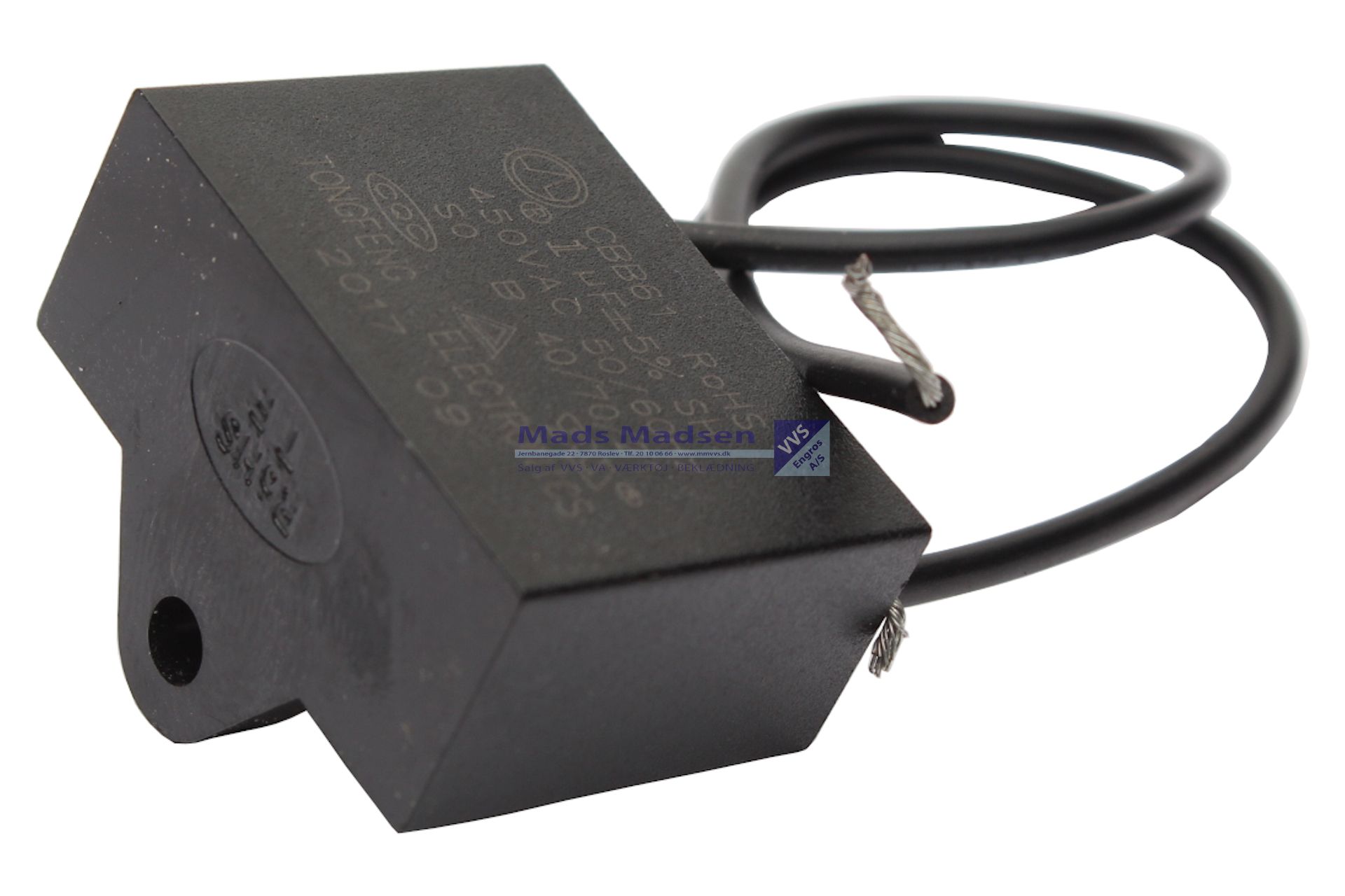 Scotte kondensator 1,0 mikrofarad 400029