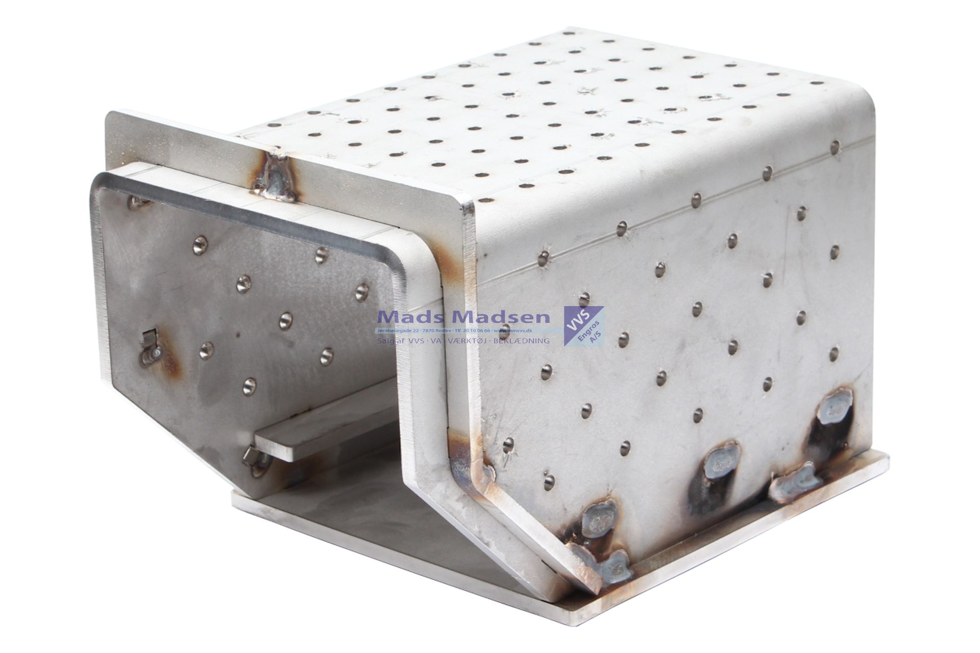 Scotte forbrændings rist 40 - 60 kw 400580 (S)