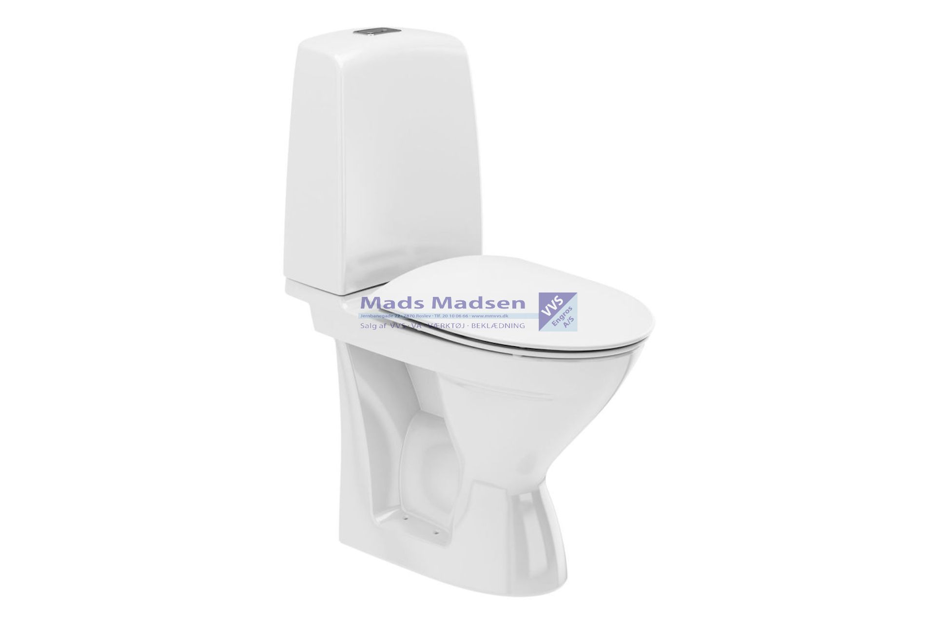Ifø Spira Rimfree toilet universal P-lås 6262