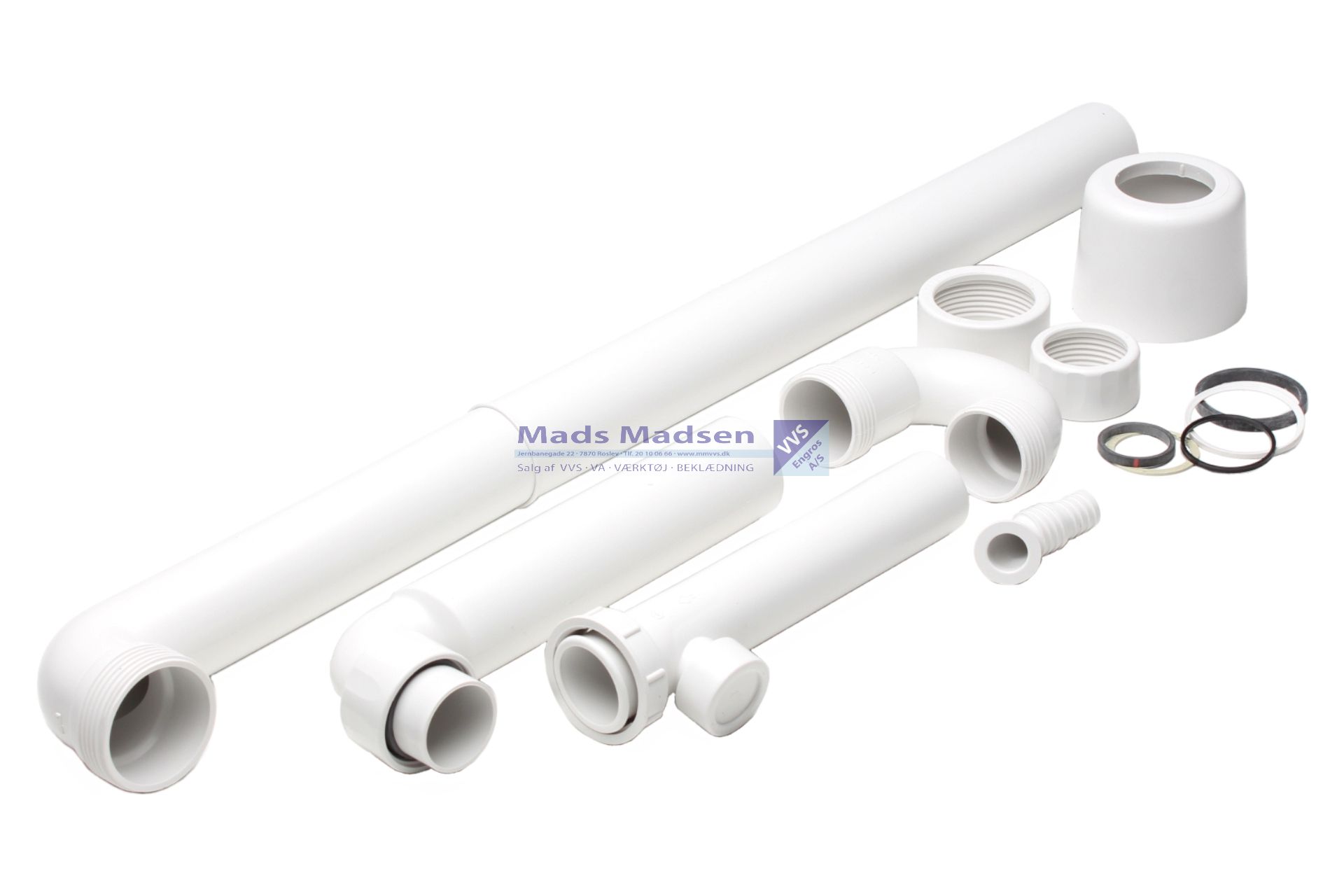 50mm x 1 1/2" Geberit vandlås