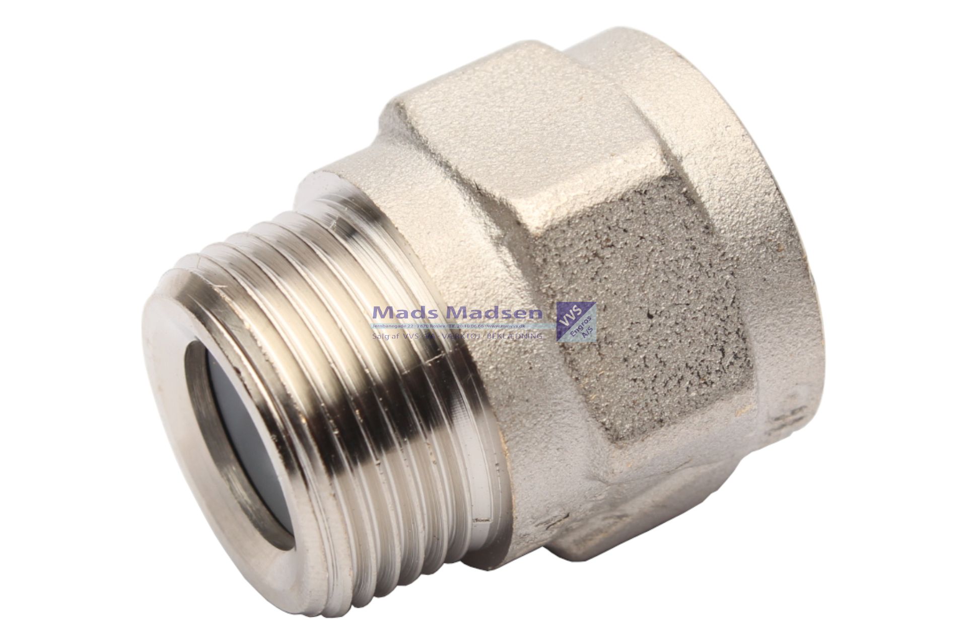 1/2" CIM kontraventil M-N