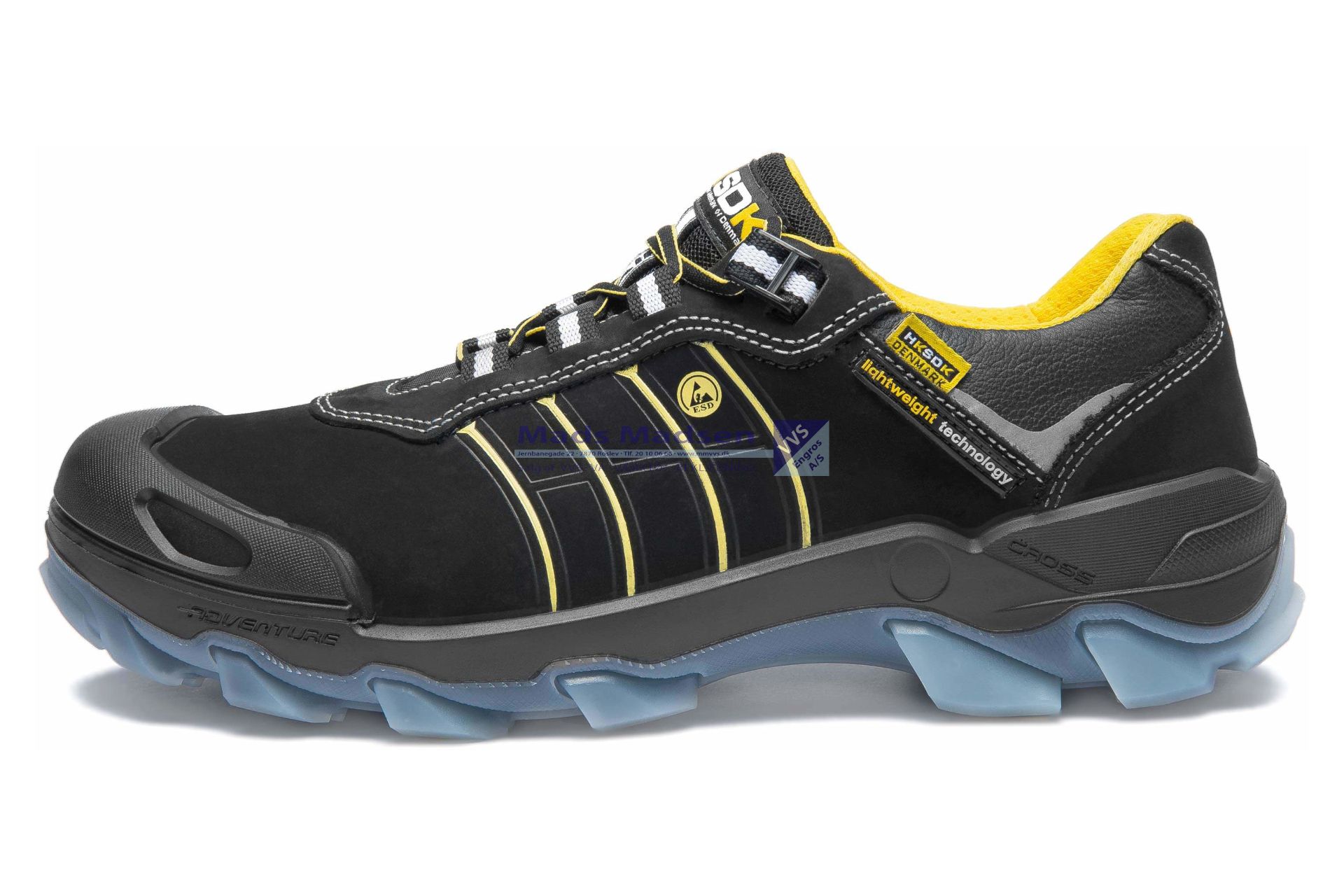 HKS sikkerhedssko B3 ESD str.46