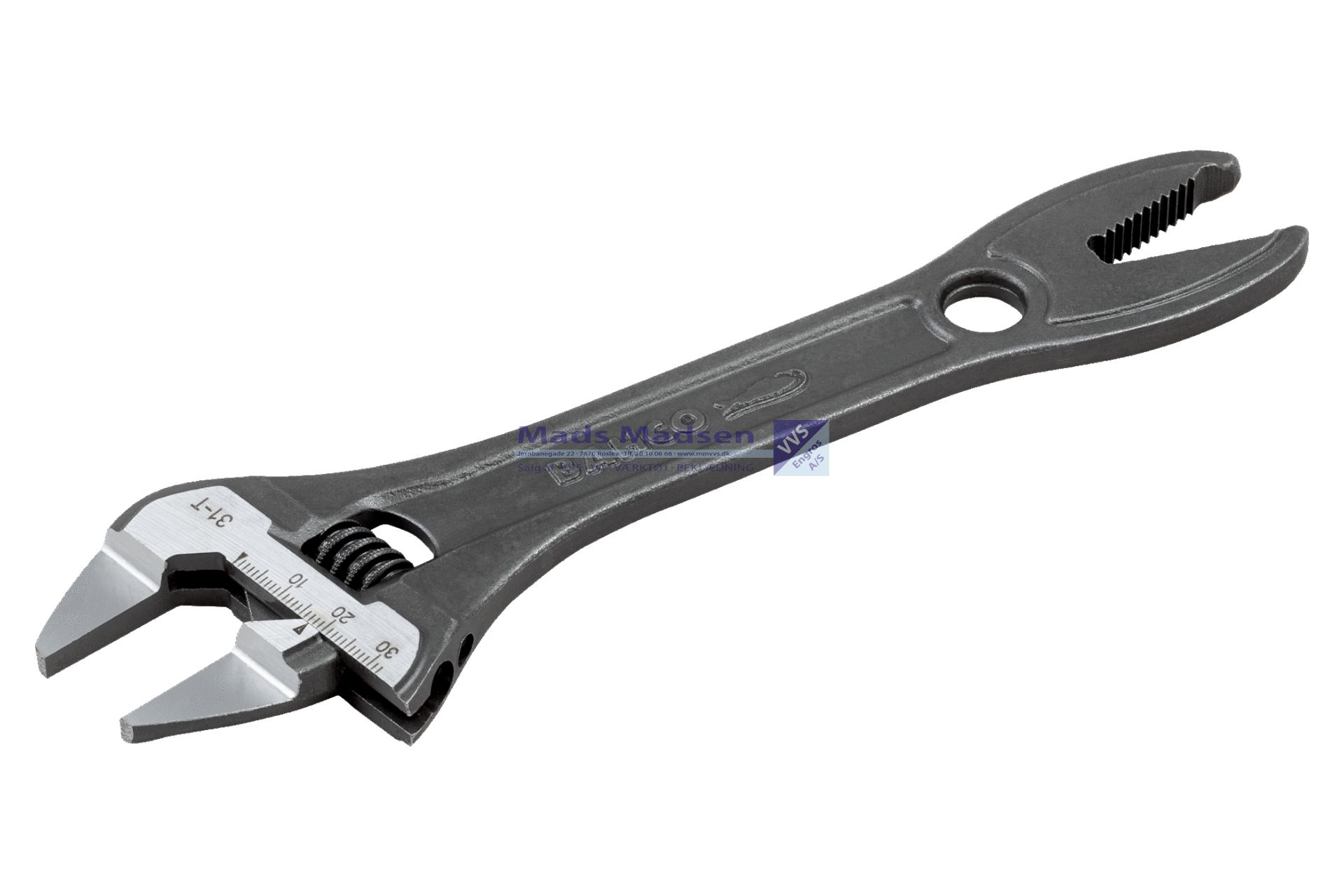 Skiftenøgle Bahco 31 8" *NETTOPRIS*