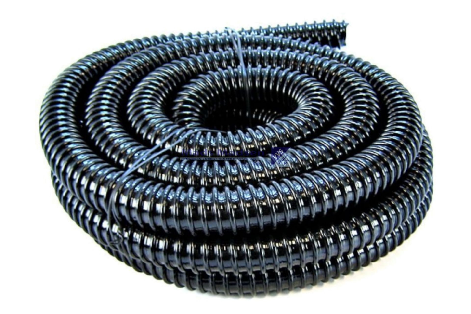 Ø60mm slange a 20mtr (skæres på mål) 180990-200