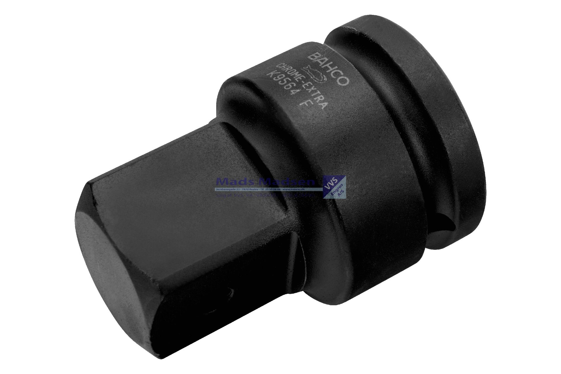 Kraftovergang Bahco 3/4" x 1/2" K8164F *NETTOPRIS*