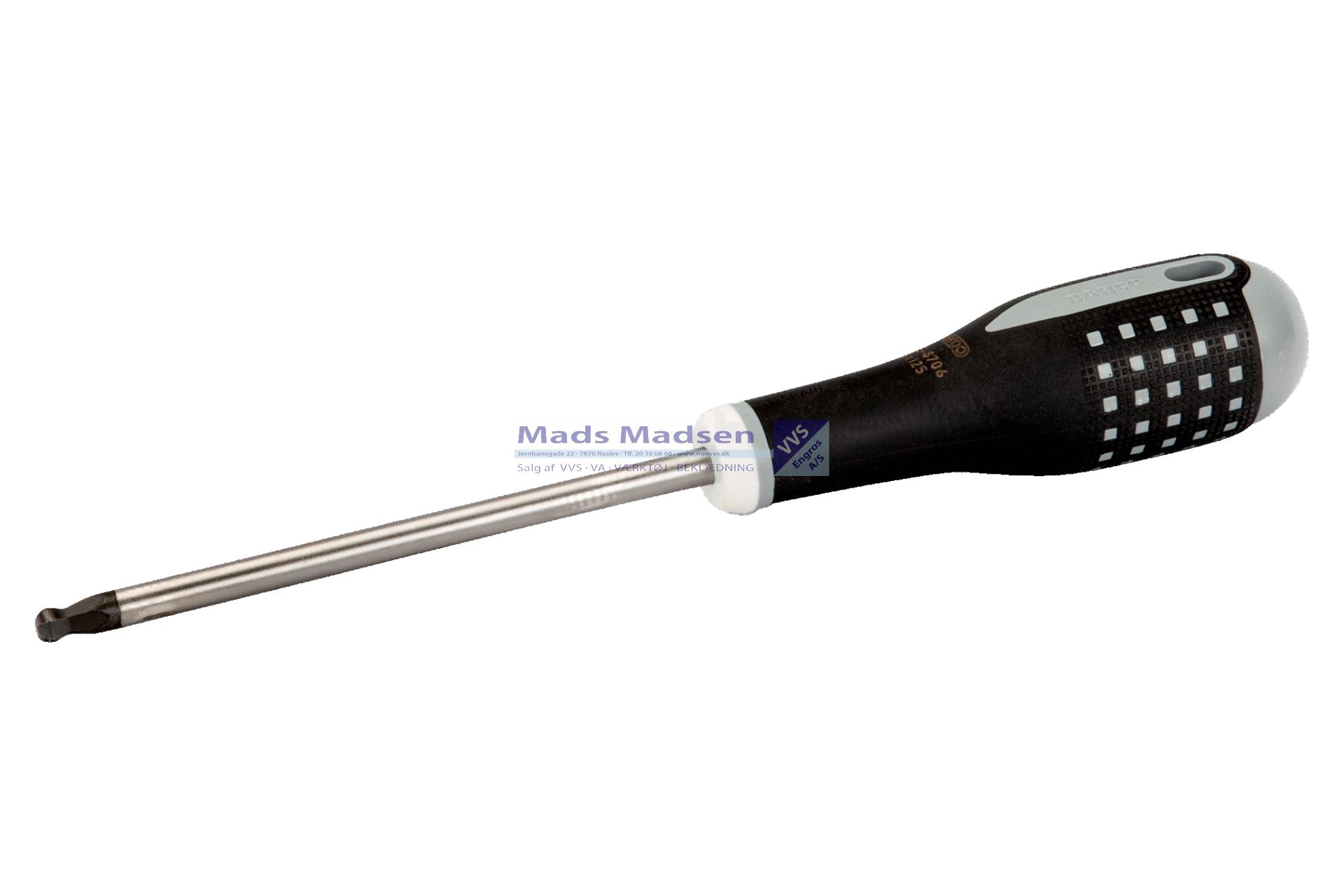 Unbrakoskruetrækker Bahco Ergo 8703-3mm *NETTOPRIS*