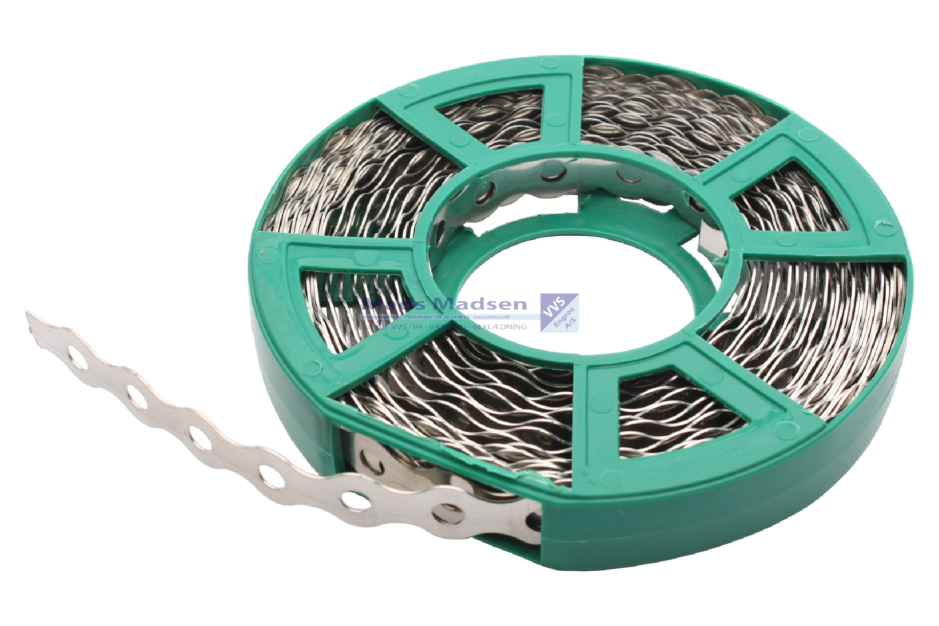 Galv. patentbånd á 25mtr