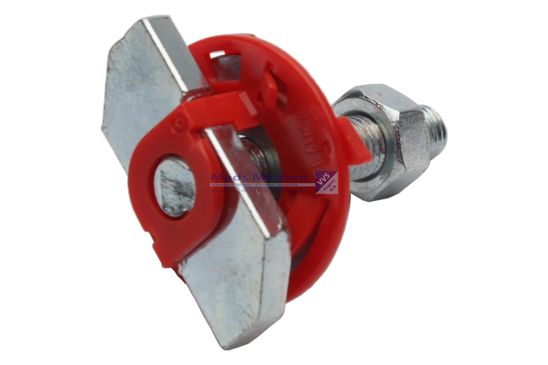 M8 x 30mm T-bolt ClickEasy 50 stk/pk Flamco