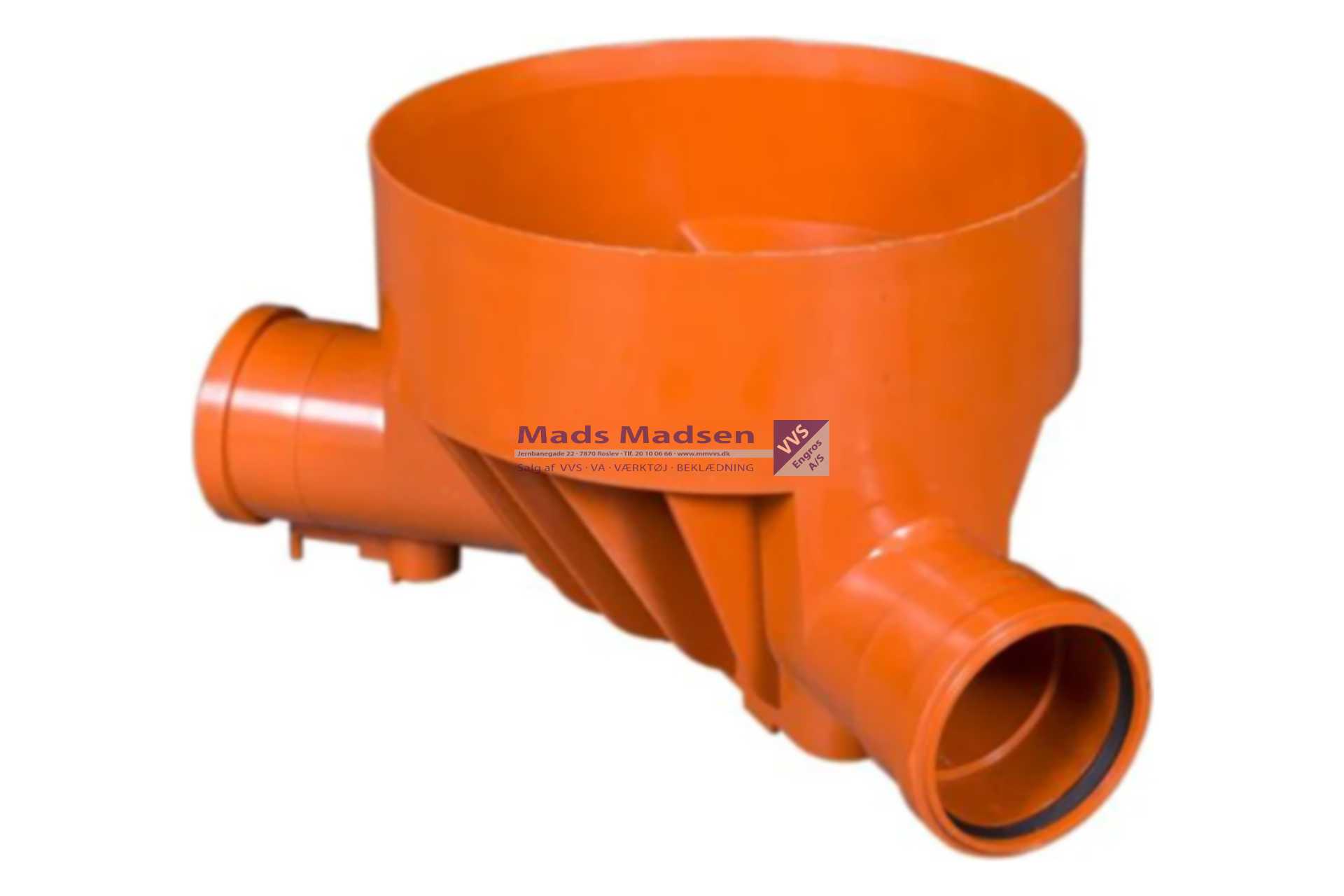 PP insp brønd 315/110mm type 3  (venstre)