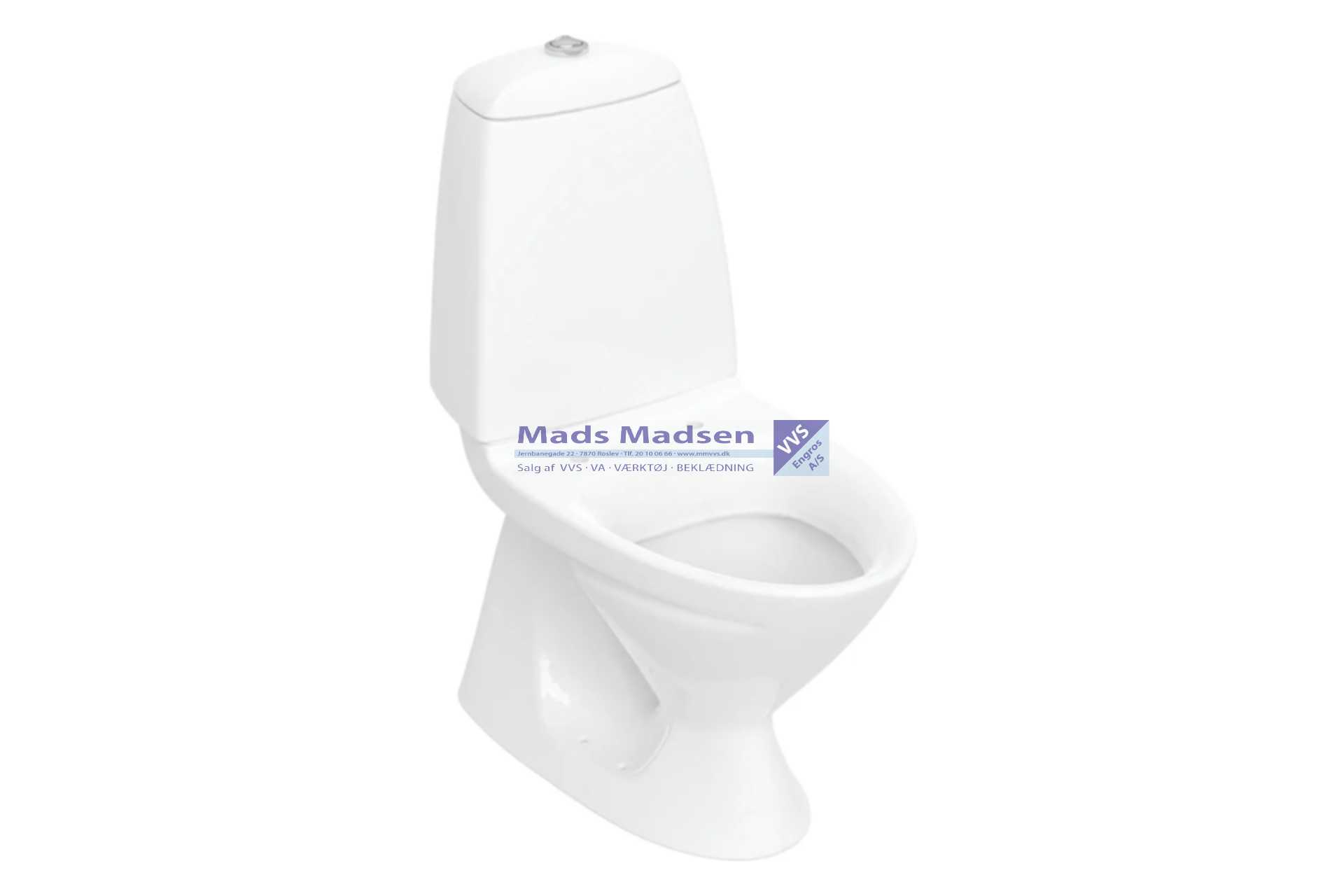 Ifø Cera toilet skjult s-lås 3860