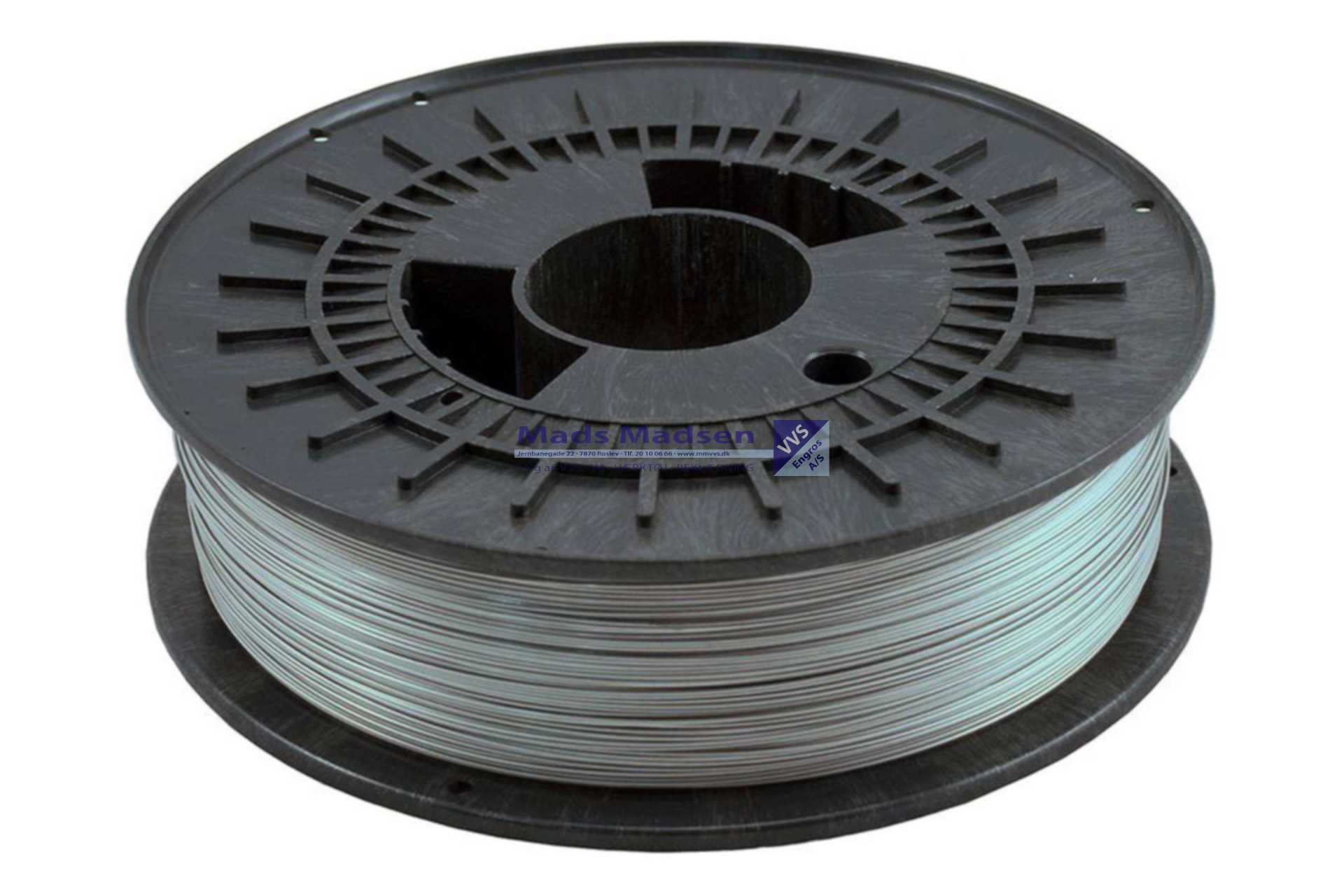 CO2 svejsetråd rustfri 316L 0,8mm 5 kg/rl incl Legeringtillæg