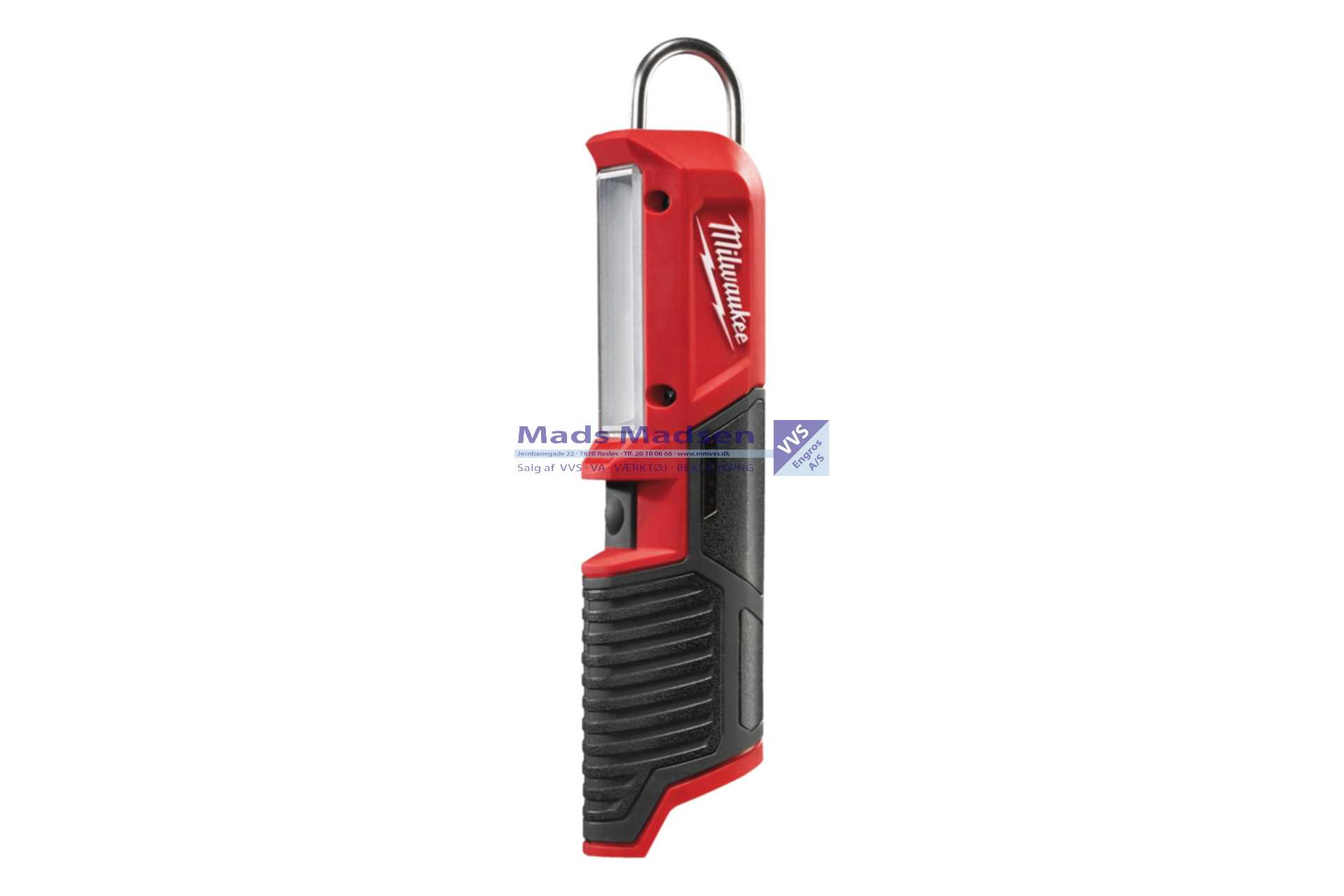 Milwaukee M12 Inspektionslæampe 220 Lumen LED-lampe SL-0 4932430178 *NETTOPRIS*