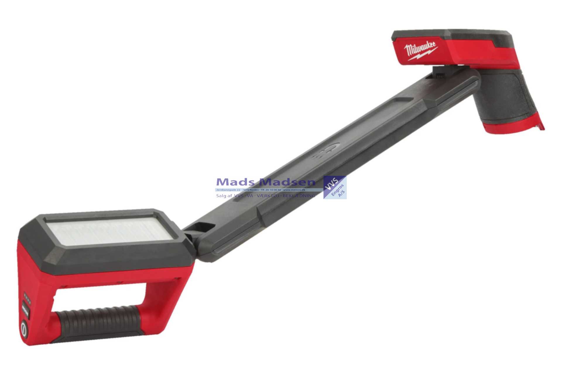 Milwaukee M12 Undervognslampe op til 1.200 Lumen UCL-0 4933478868 *NETTOPRIS*