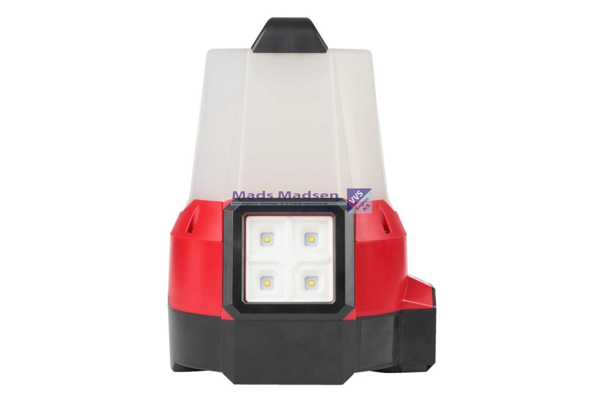 Milwaukee M18 Områdelampe 2.200 Lumen TAL-0 4933464134 *NETTOPRIS*