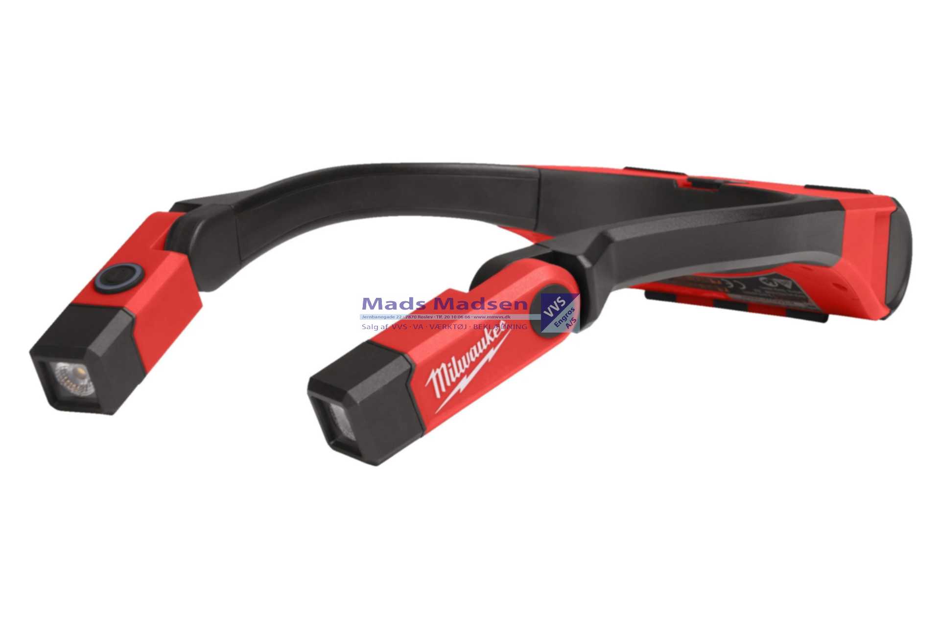 Milwaukee L4 USB-Genopladelig nakkelampe 400 Lumen NL400-301 4933479898 *NETTOPRIS*