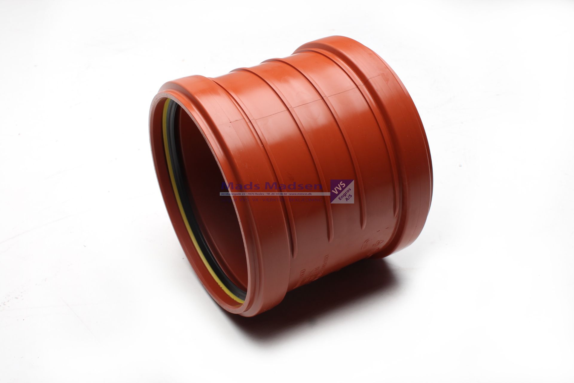 200mm PP kloak dobb stikmuffe