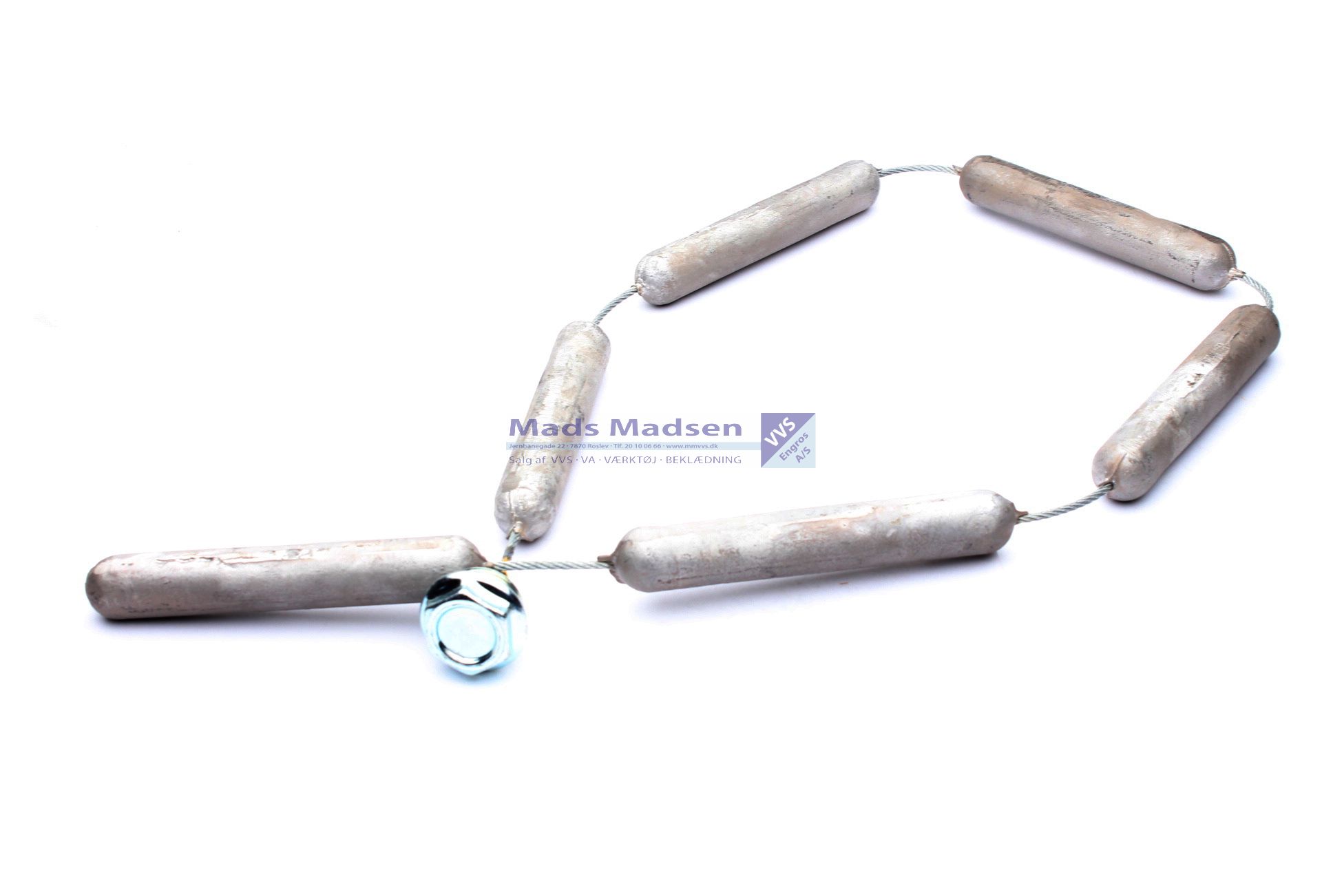 3/4" flex anode 5 led