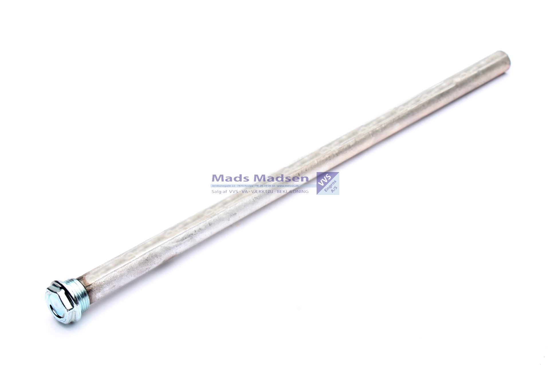3/4" x 500mm anode
