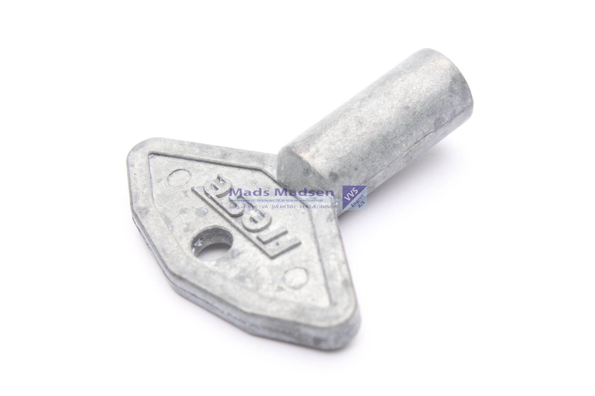 Nøgle til Frese Aftap/stophaner GAMMEL