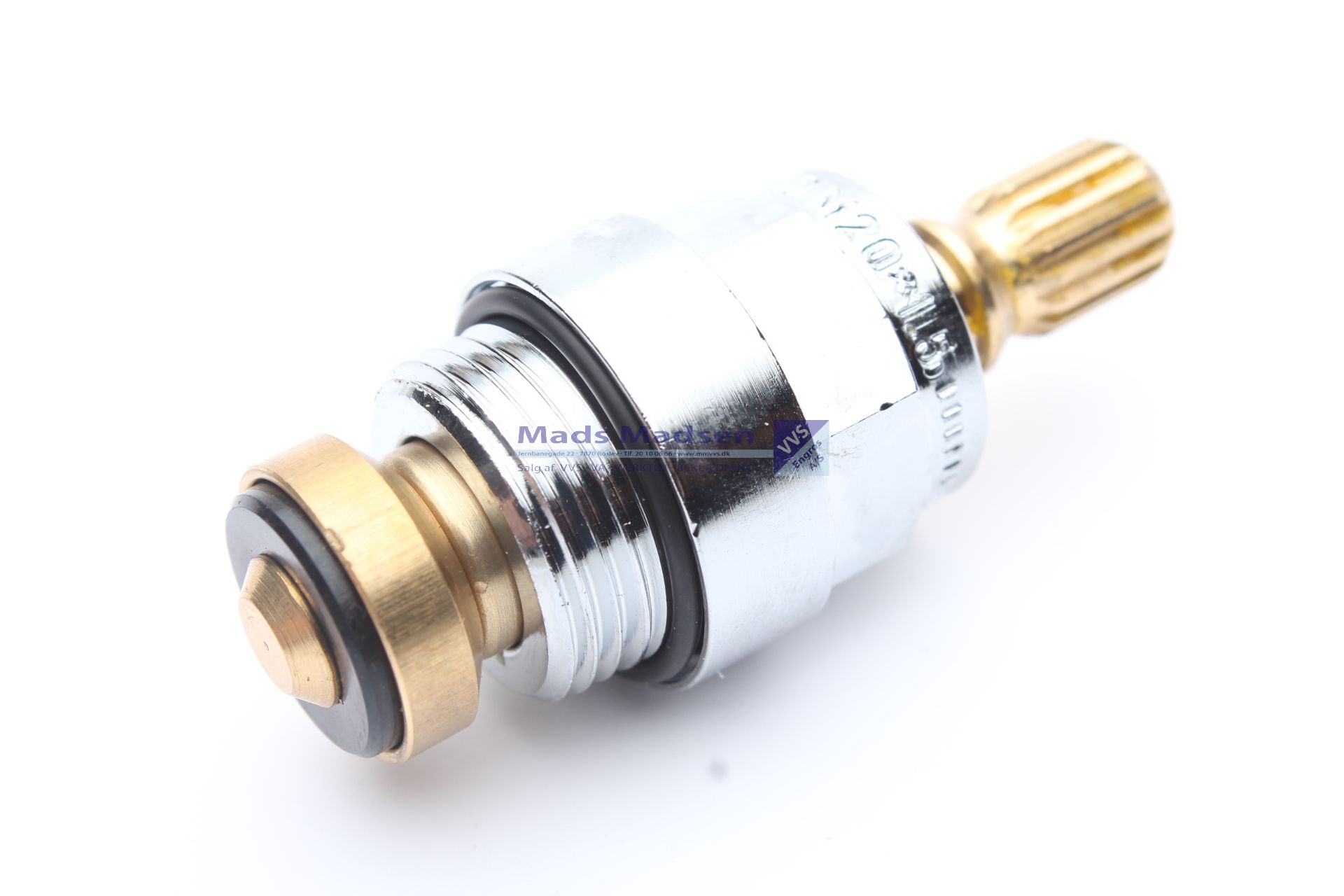 FMM overdel 20-1,5mm u/greb