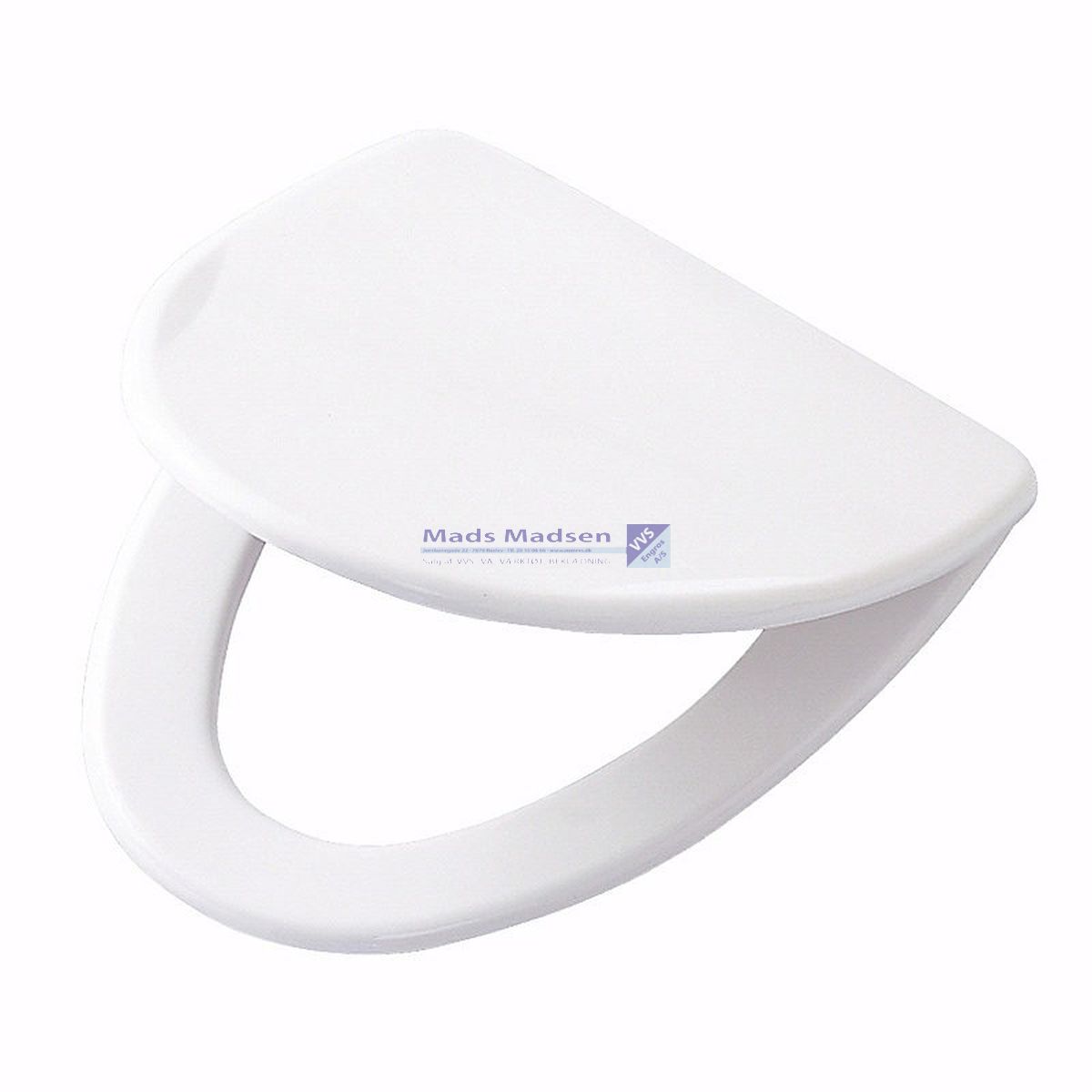 Sæde Ifø Cera hvid blød plast